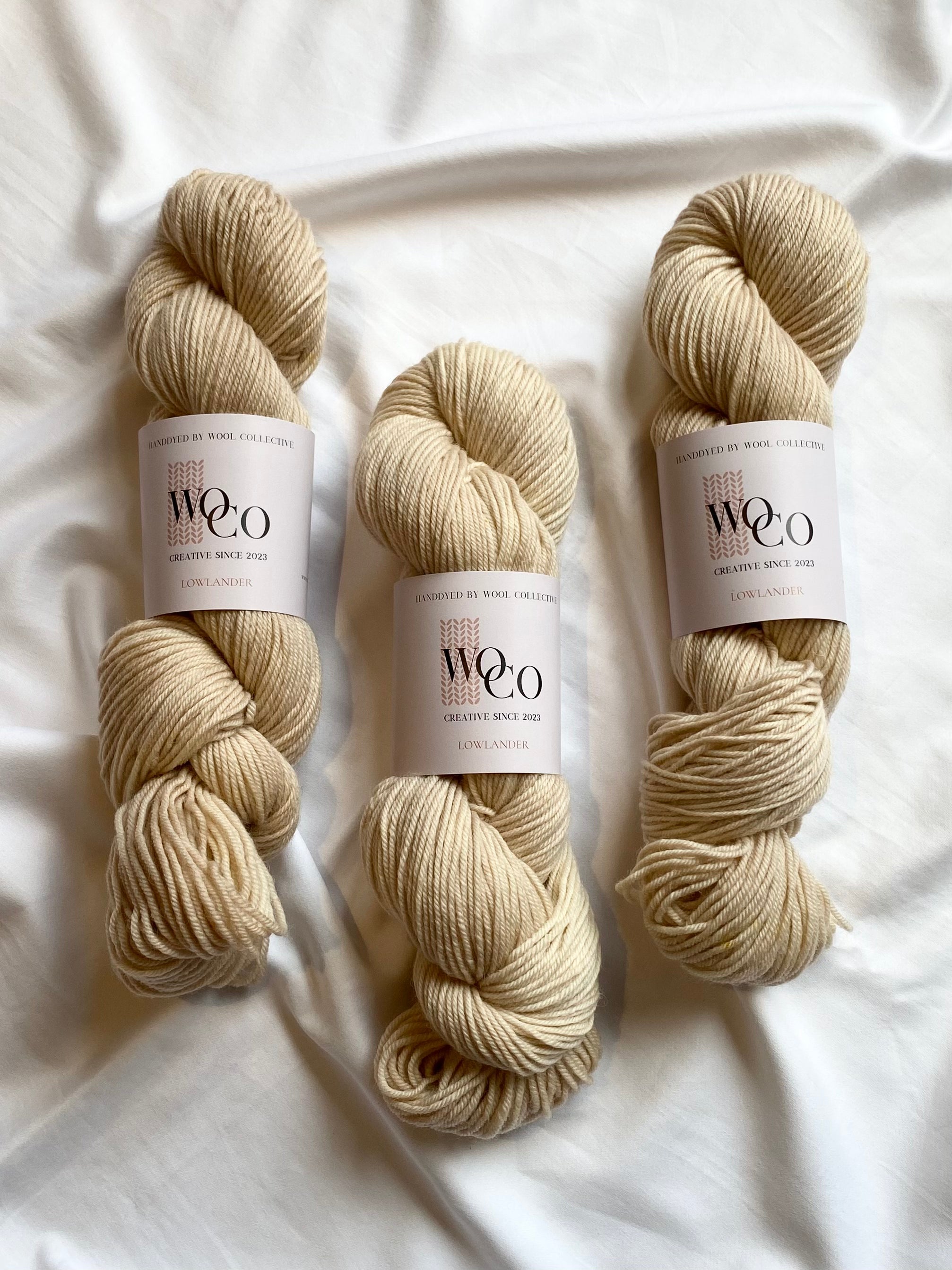 Lowlander: Light Beige