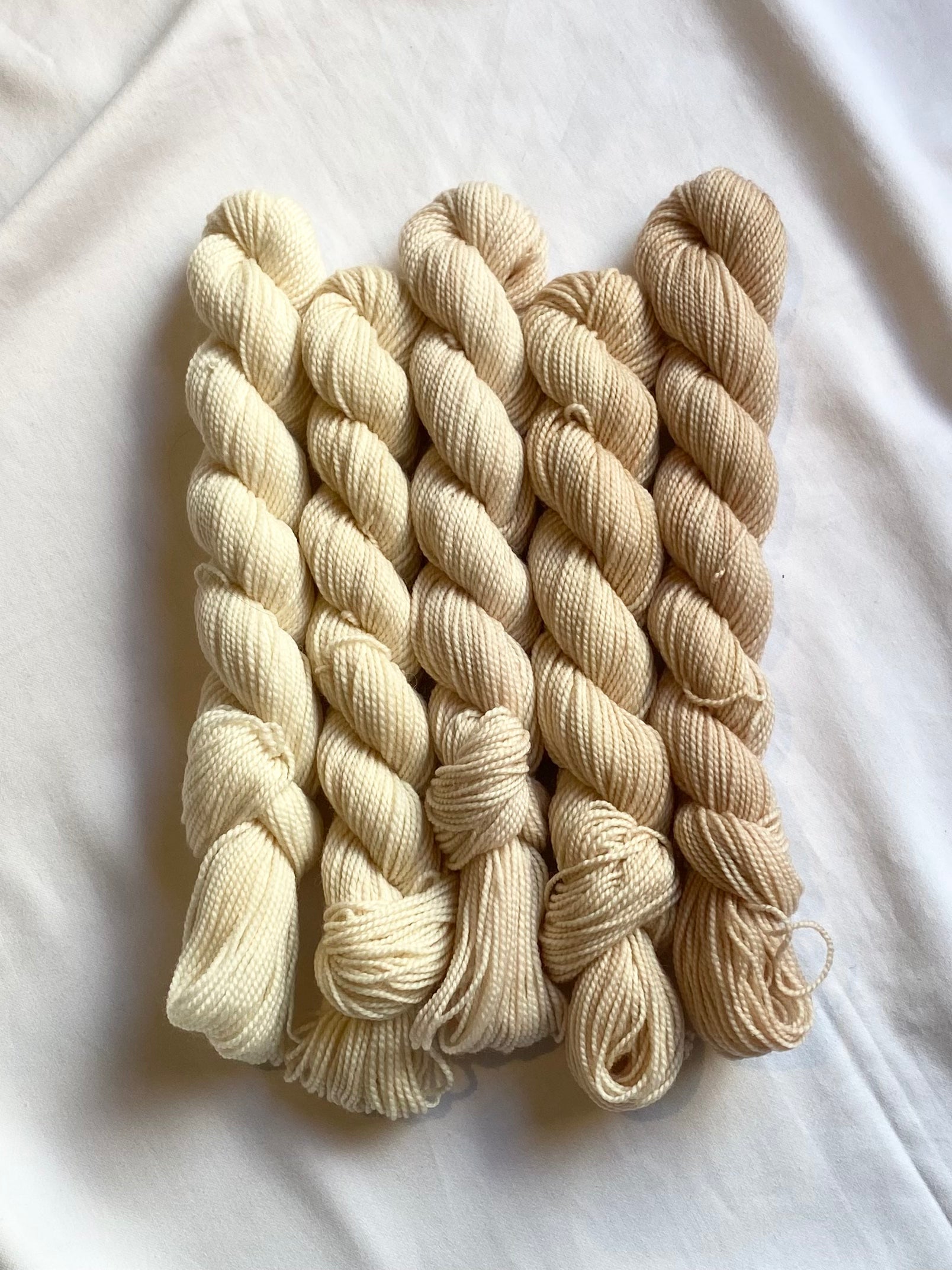 Sock Minis: A Whiter Shade Of Pale