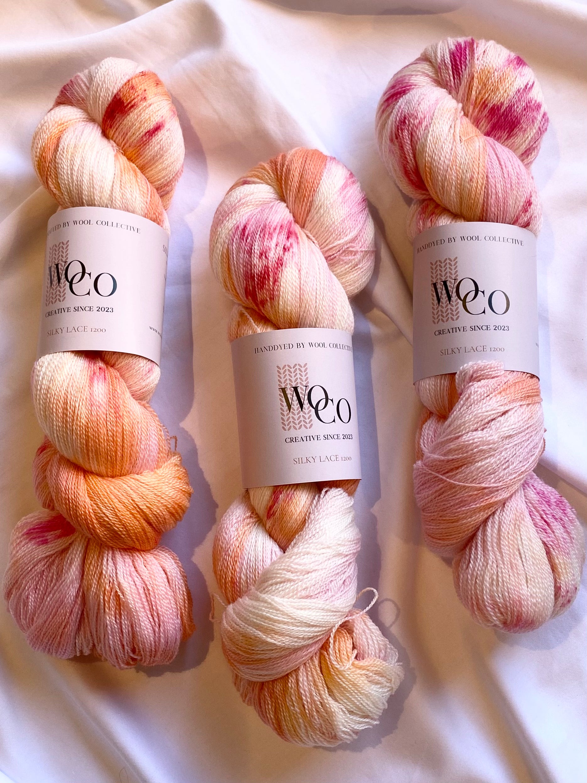 Silky Lace 1200: Sweet Coraline