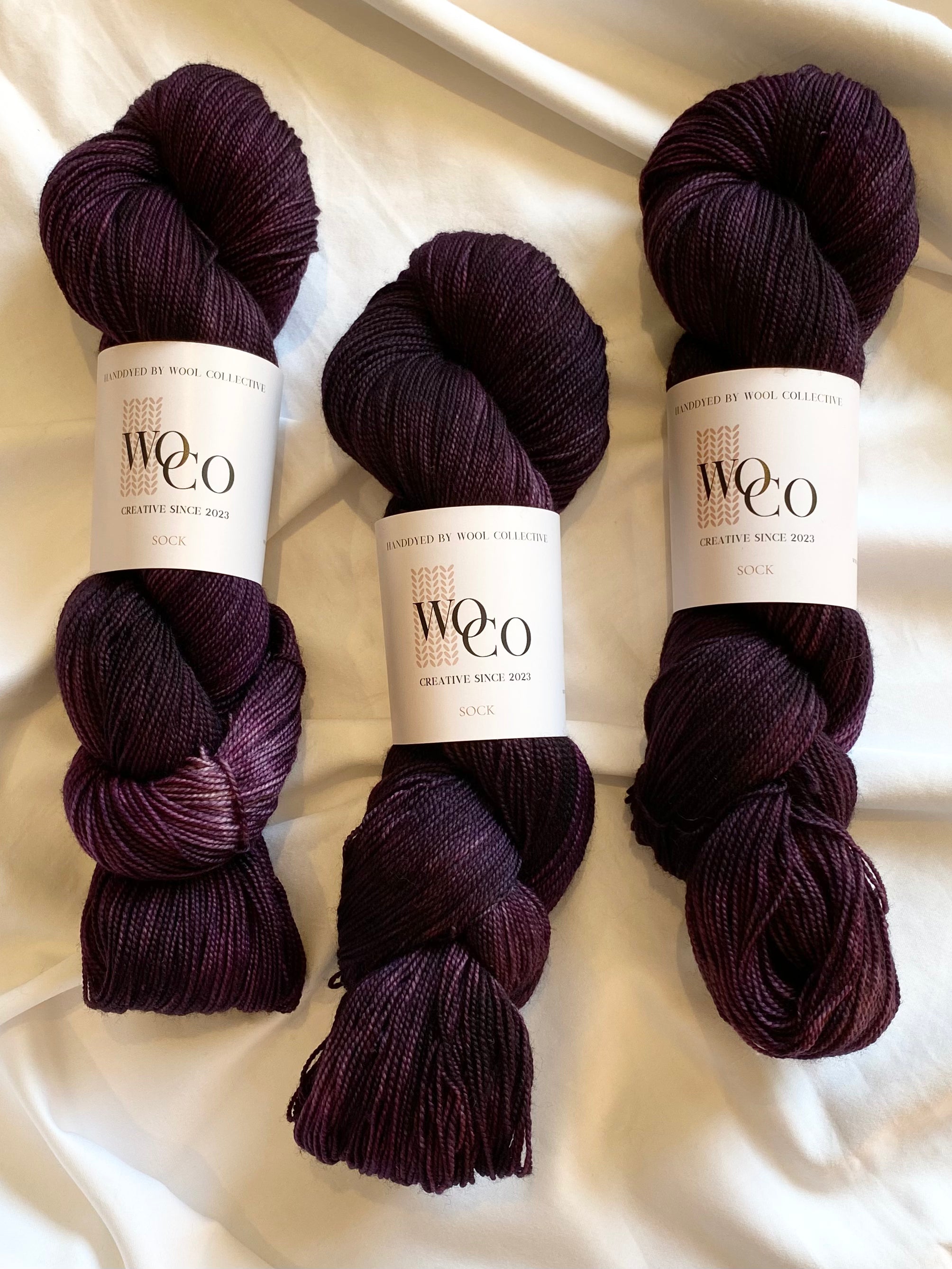 Sock: Deep Purple