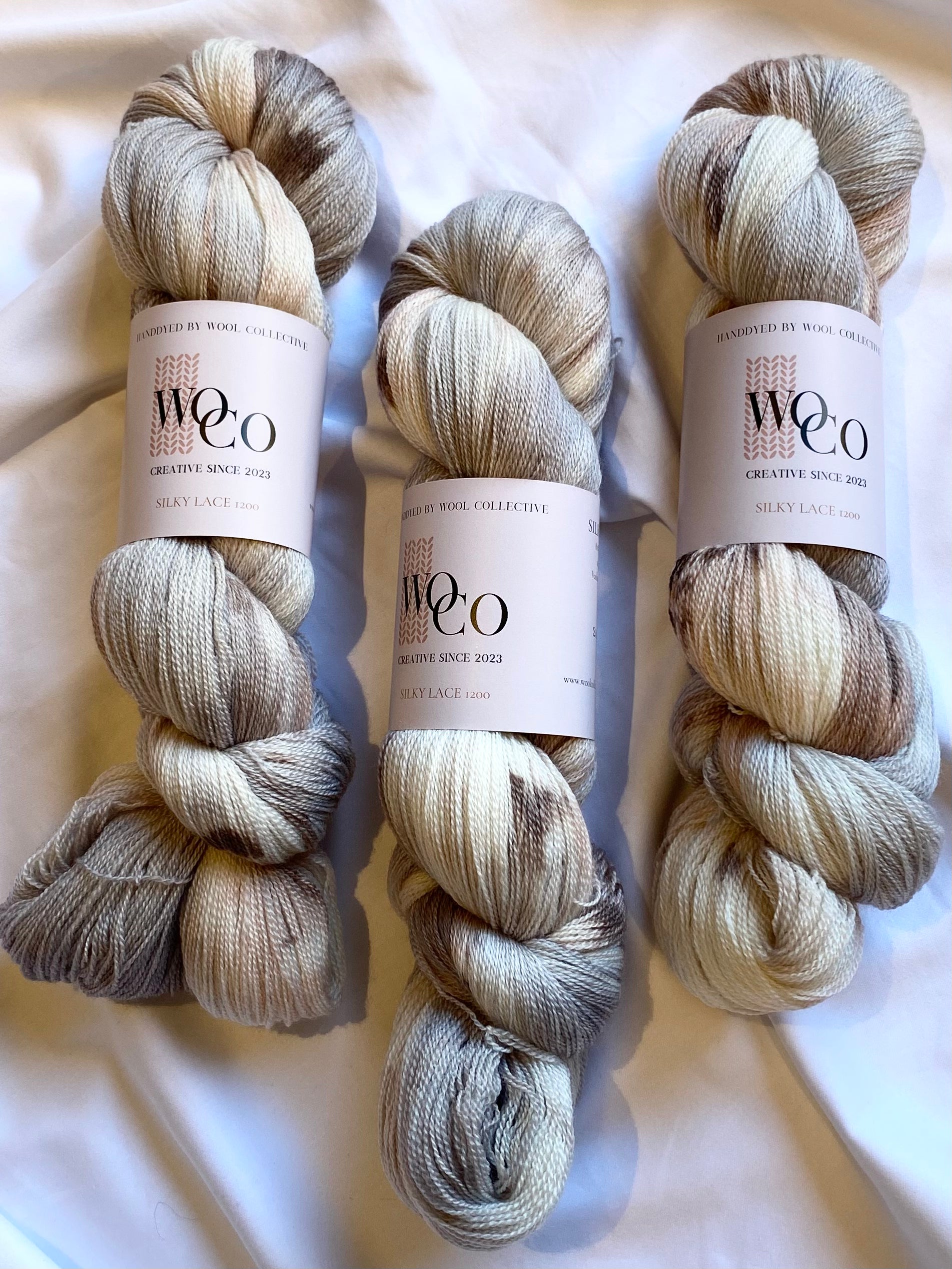 Silky Lace 1200: Silver Lining