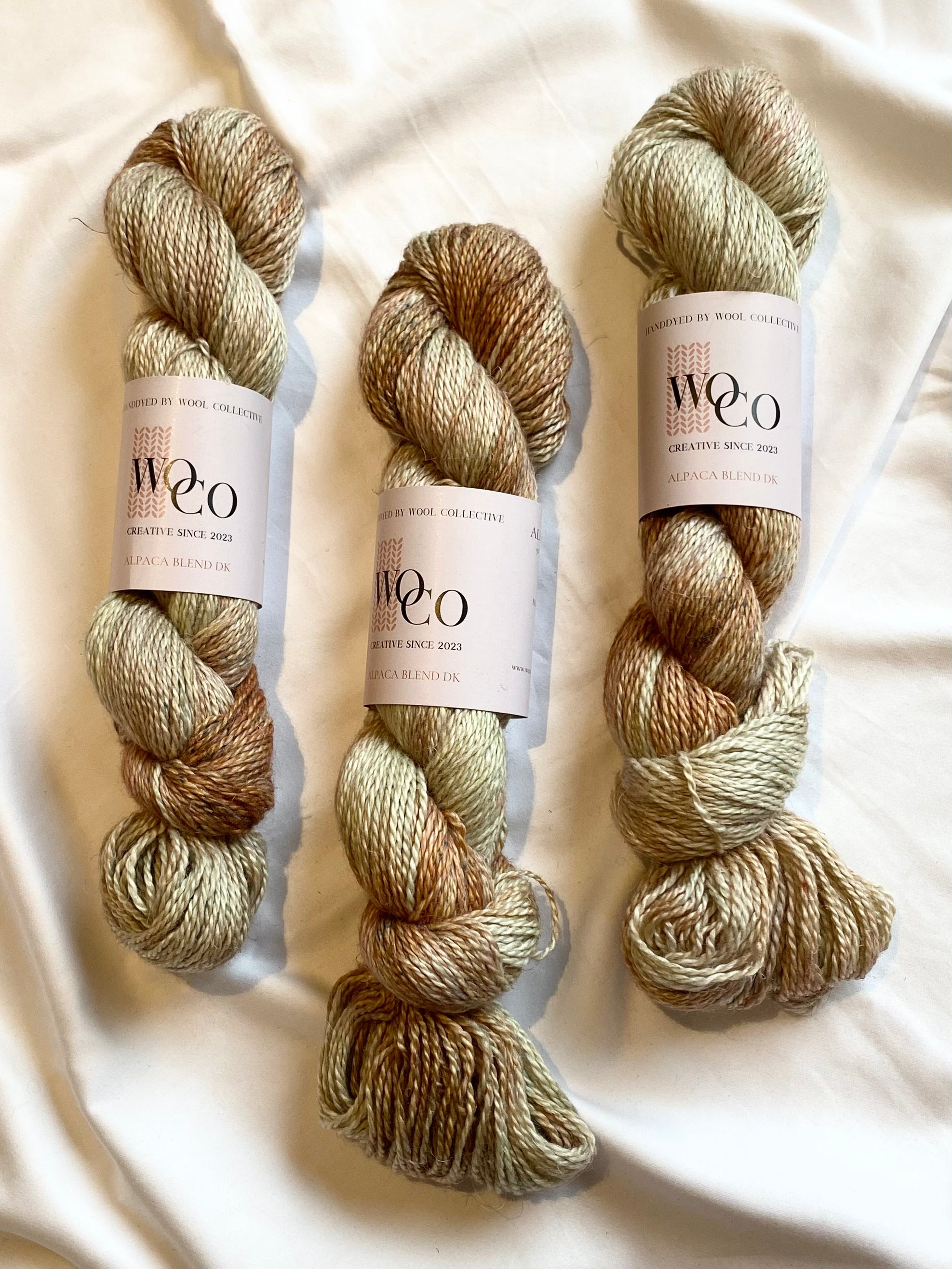 Alpaca Blend DK: Marshland