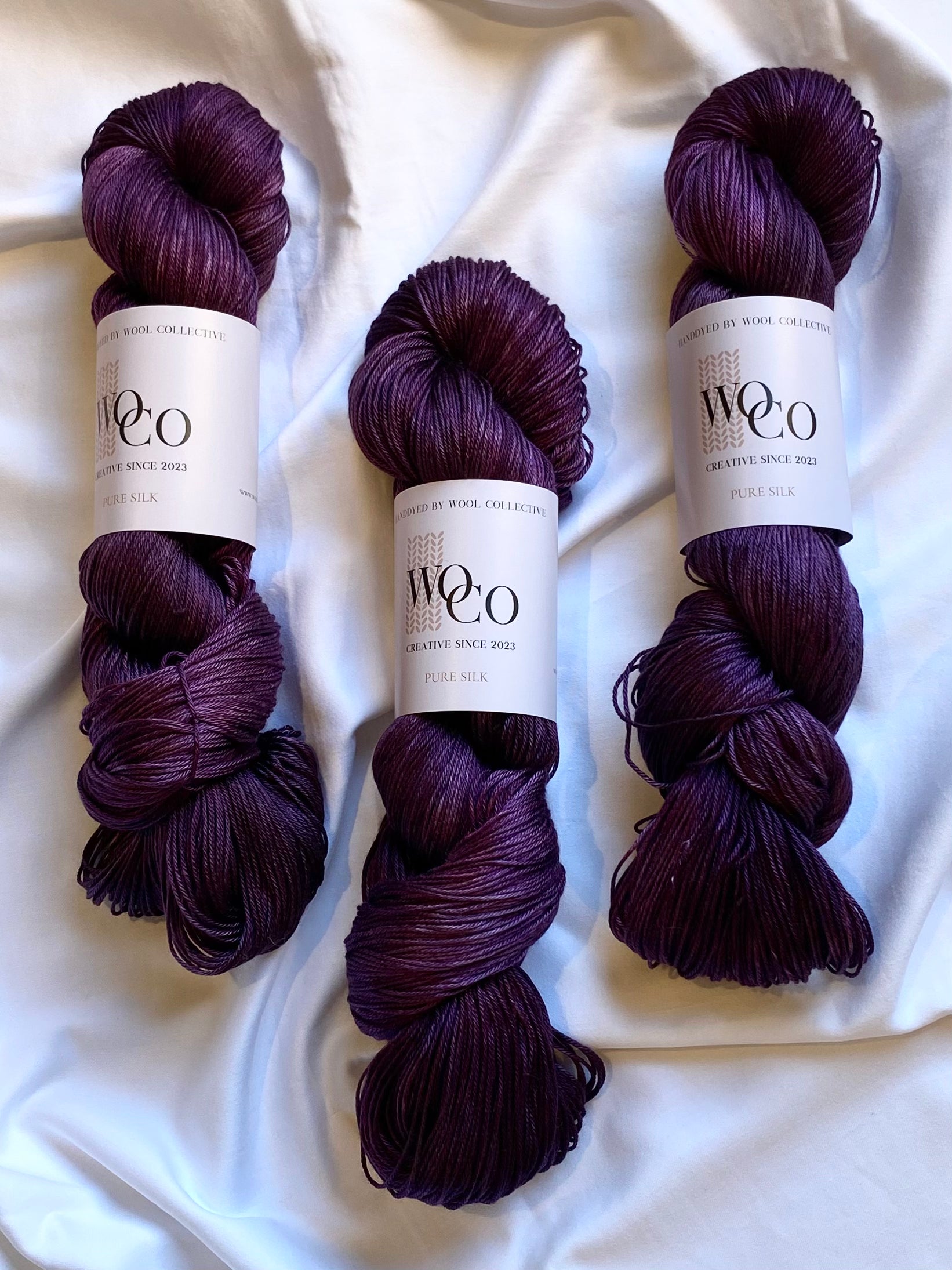 Pure Silk: Deep Purple