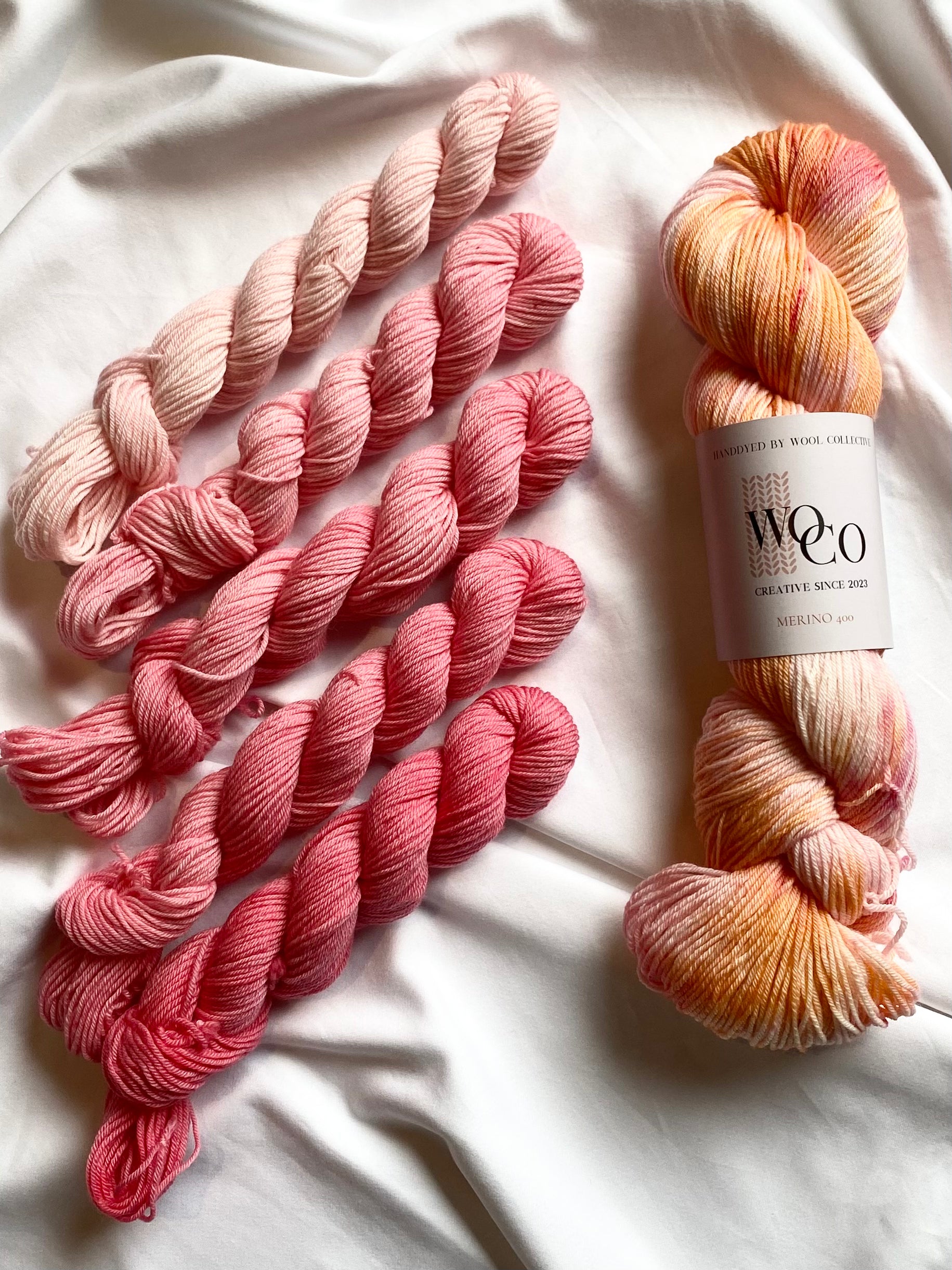 Kit til Midsommersjalet: Pink Pony Club