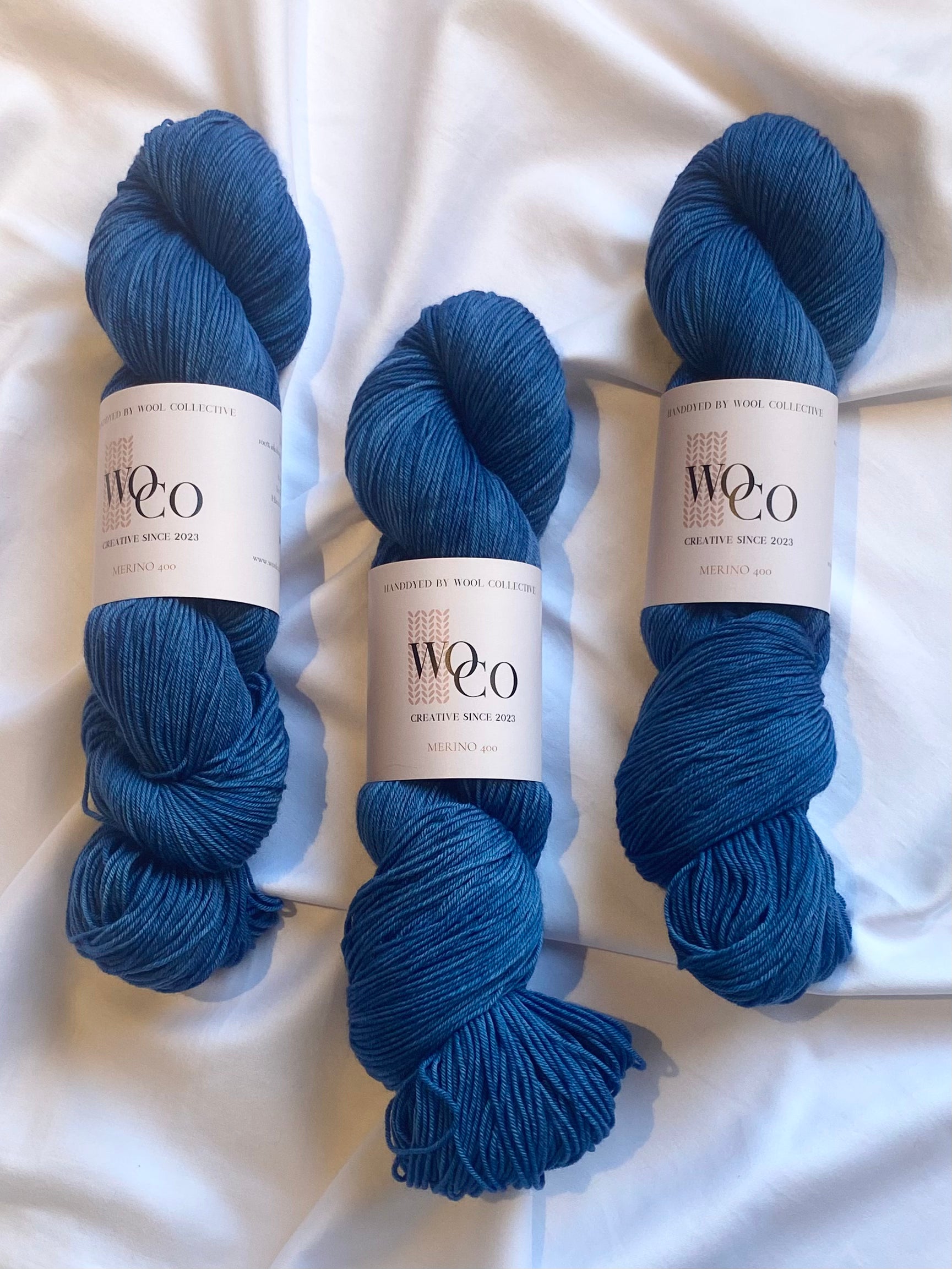 Merino 400: Indigo