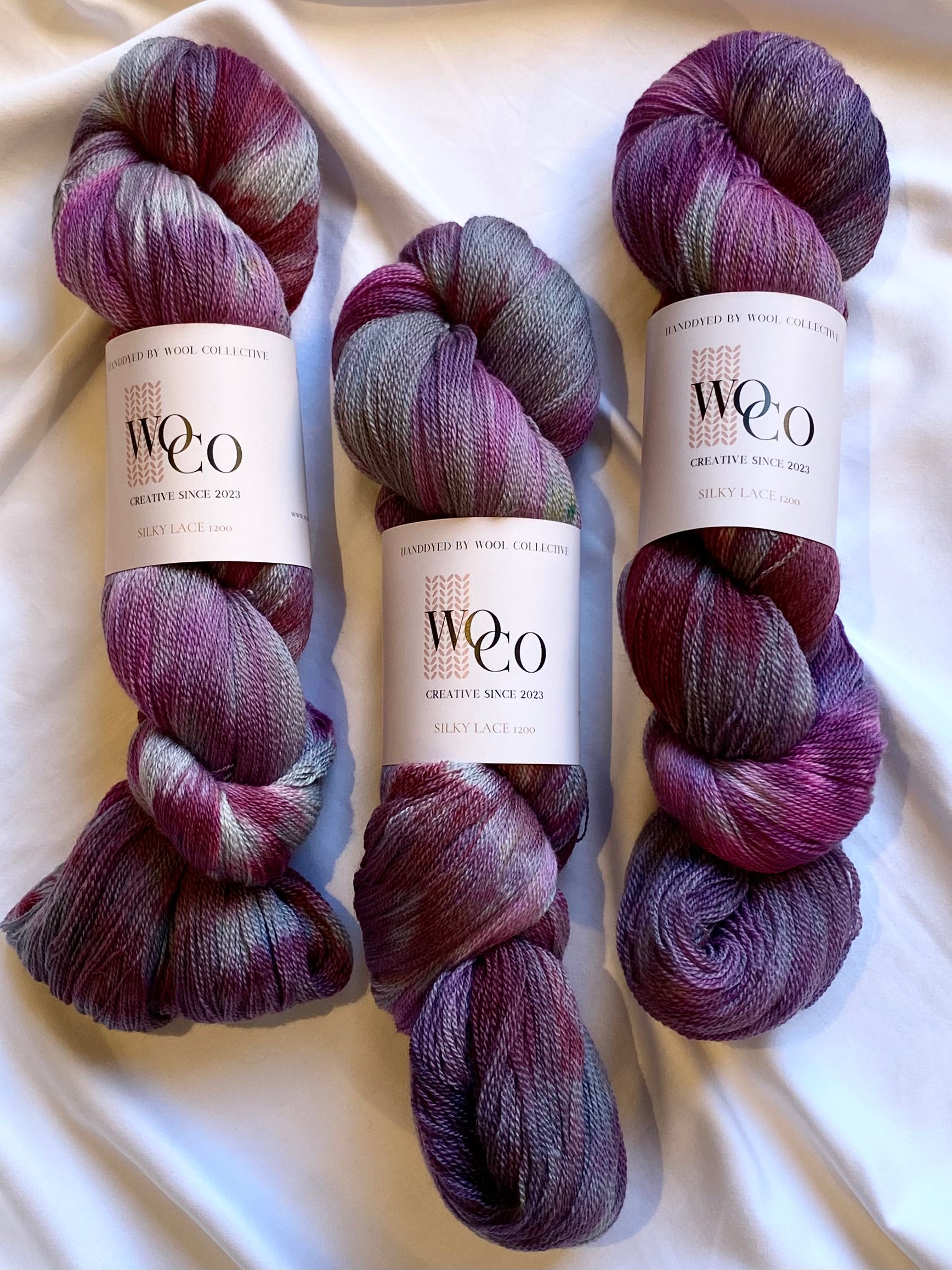 Silky Lace 1200: Wine O'clock