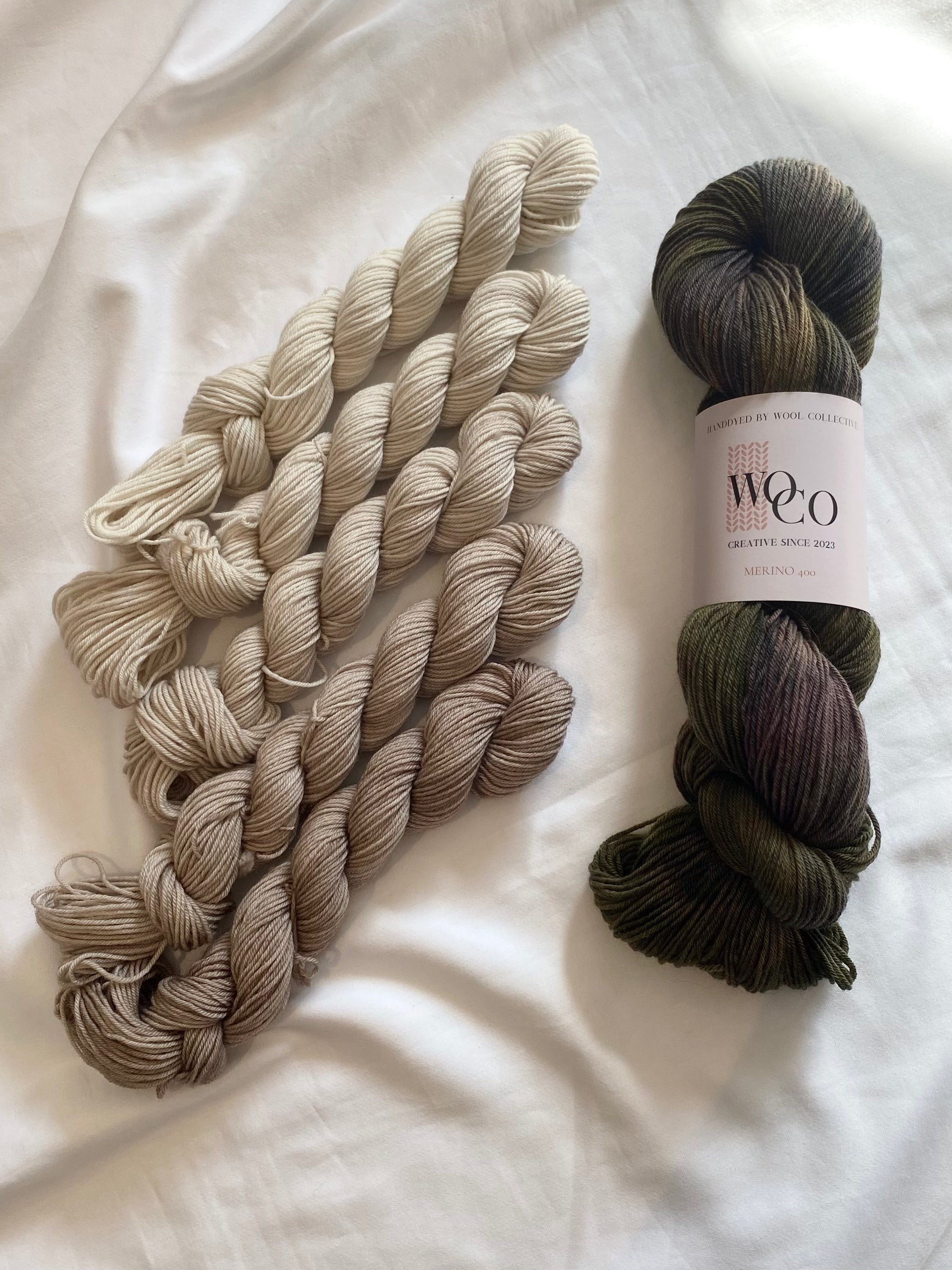 Kit til The WoCo Top: Sandcastles + Lady of the Lake