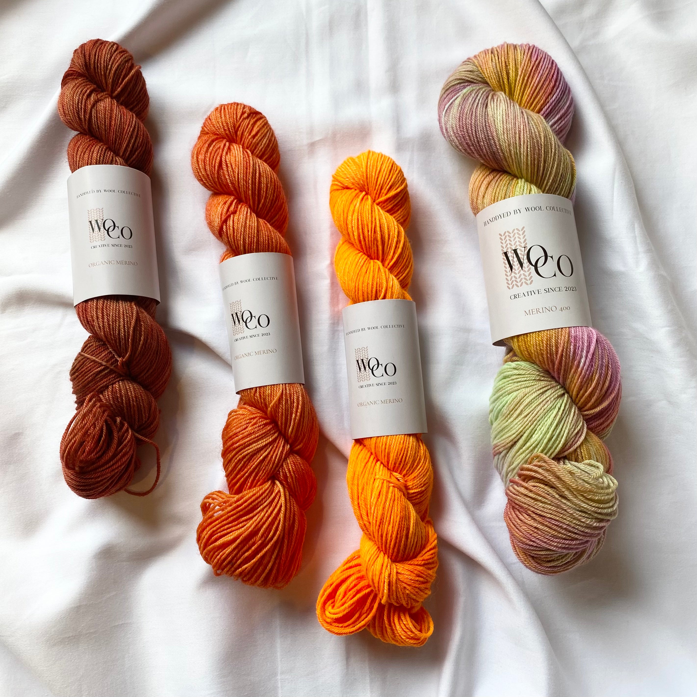 Kit til Midsommersjalet: "Morange"