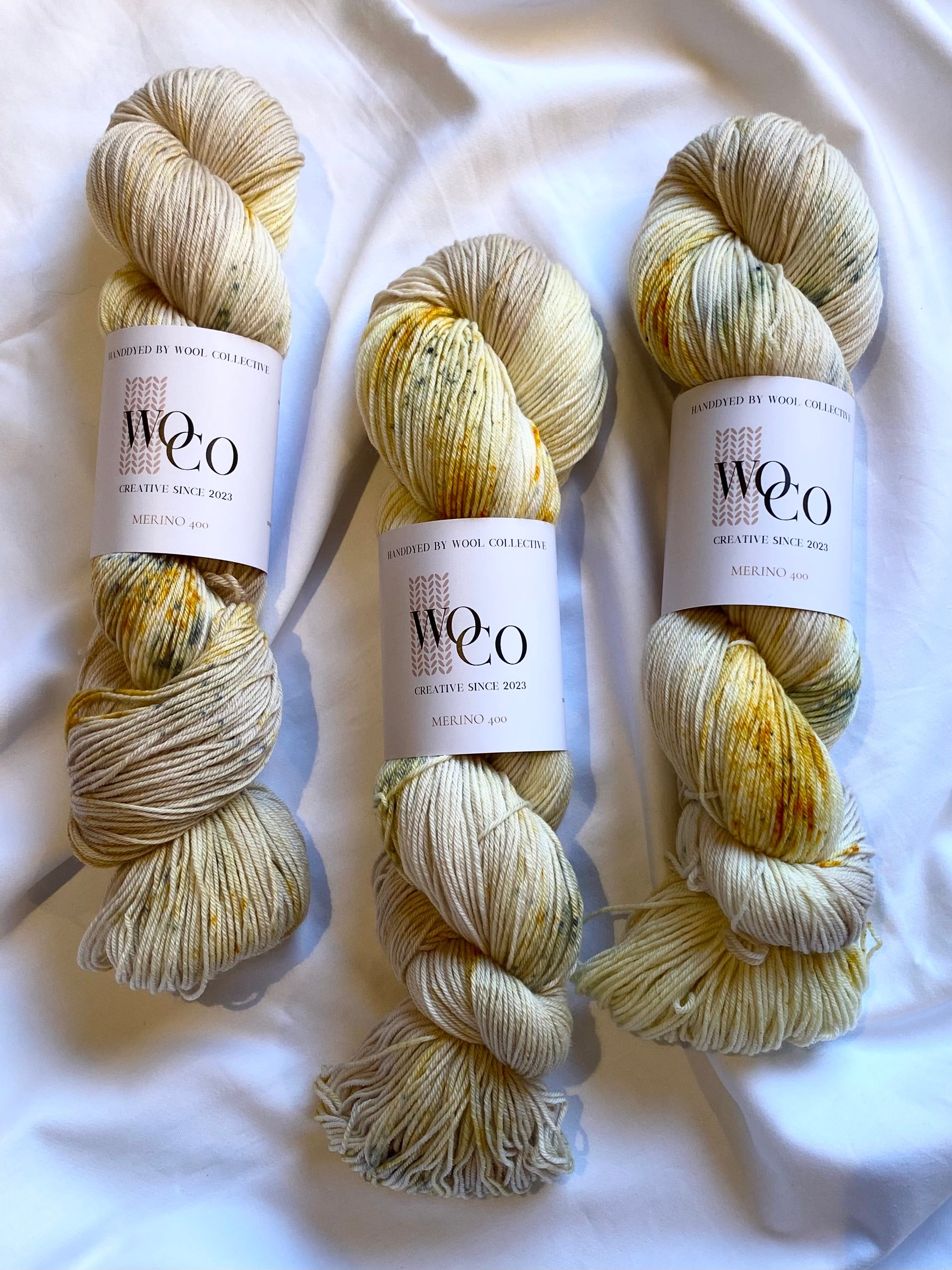 Merino 400: Amber Sand