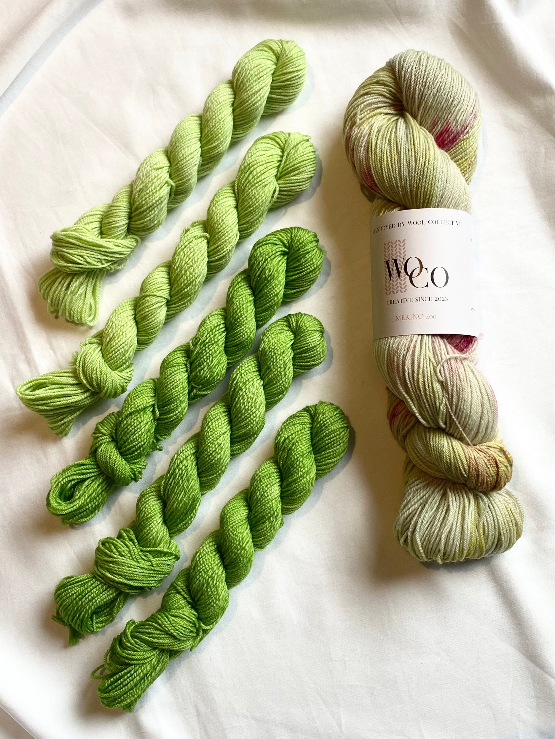 Kit til Midsommersjalet: Apple Tree