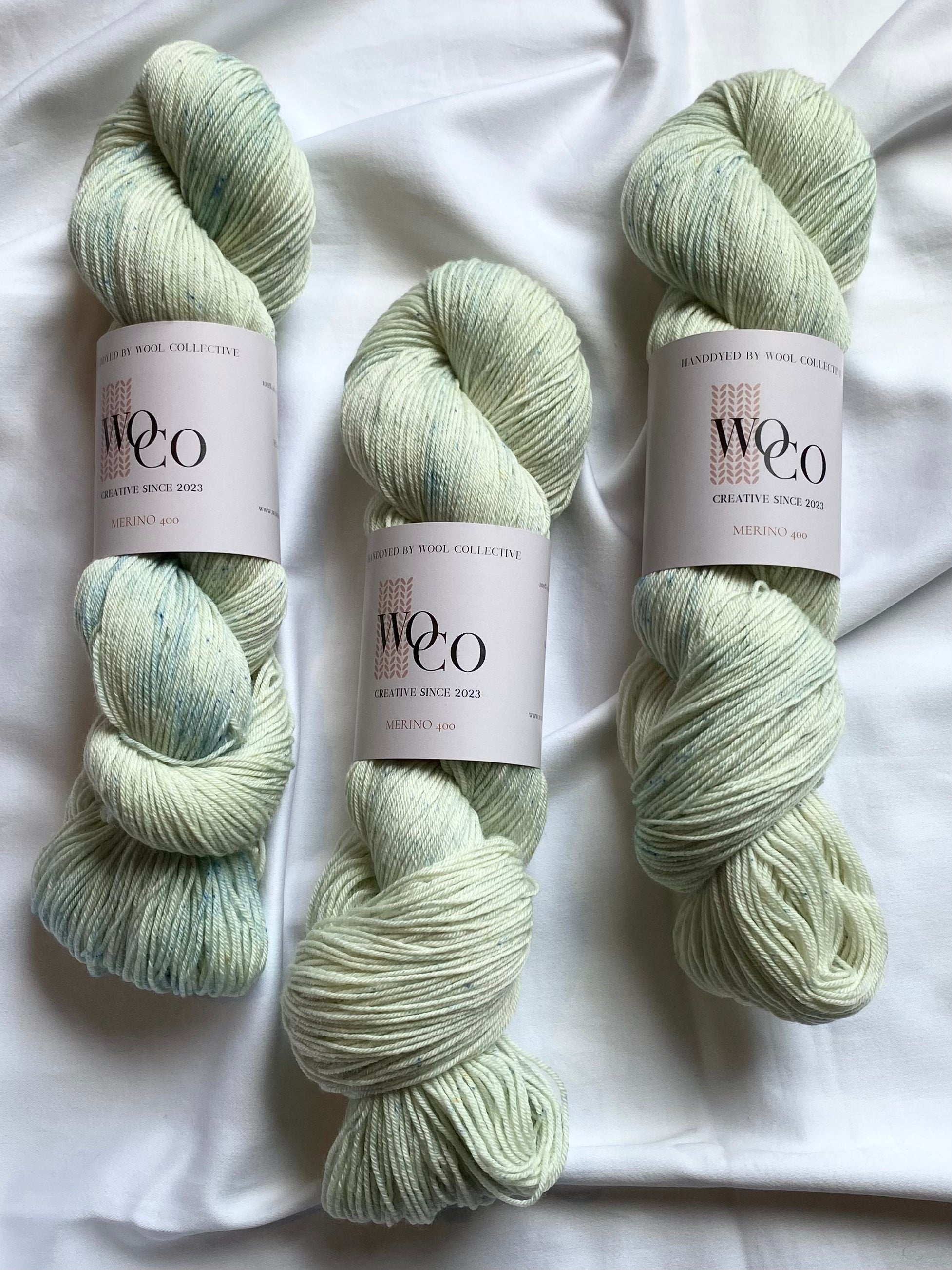 Merino 400: Pastel Mint