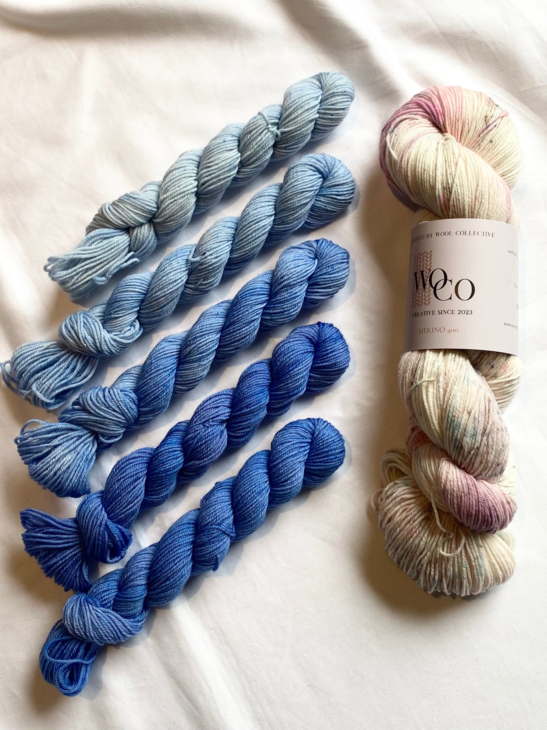 Kit til Midsommersjalet: Blueberry Hill