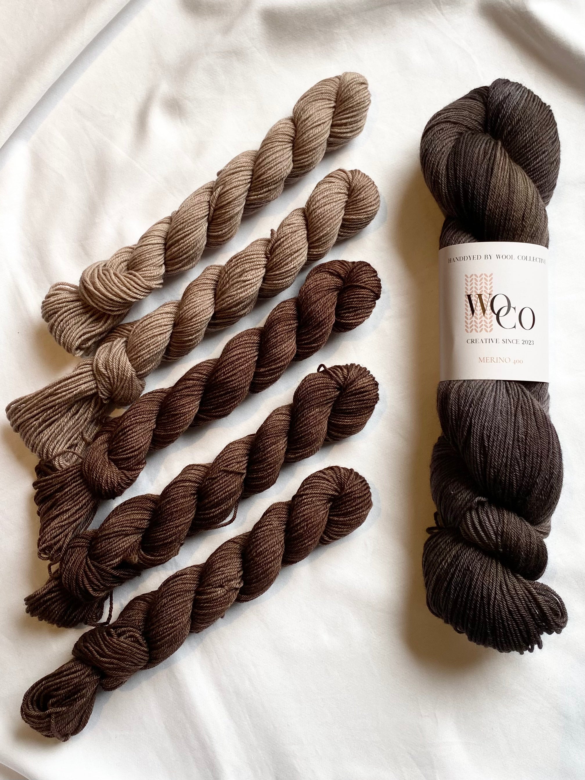 Kit til Midsommersjalet: Brown Eyed Girl