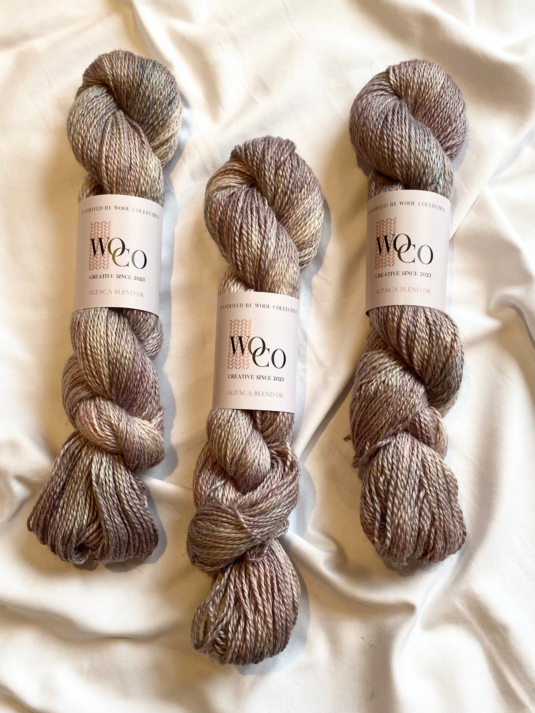 Alpaca Blend DK: Lavender Haze