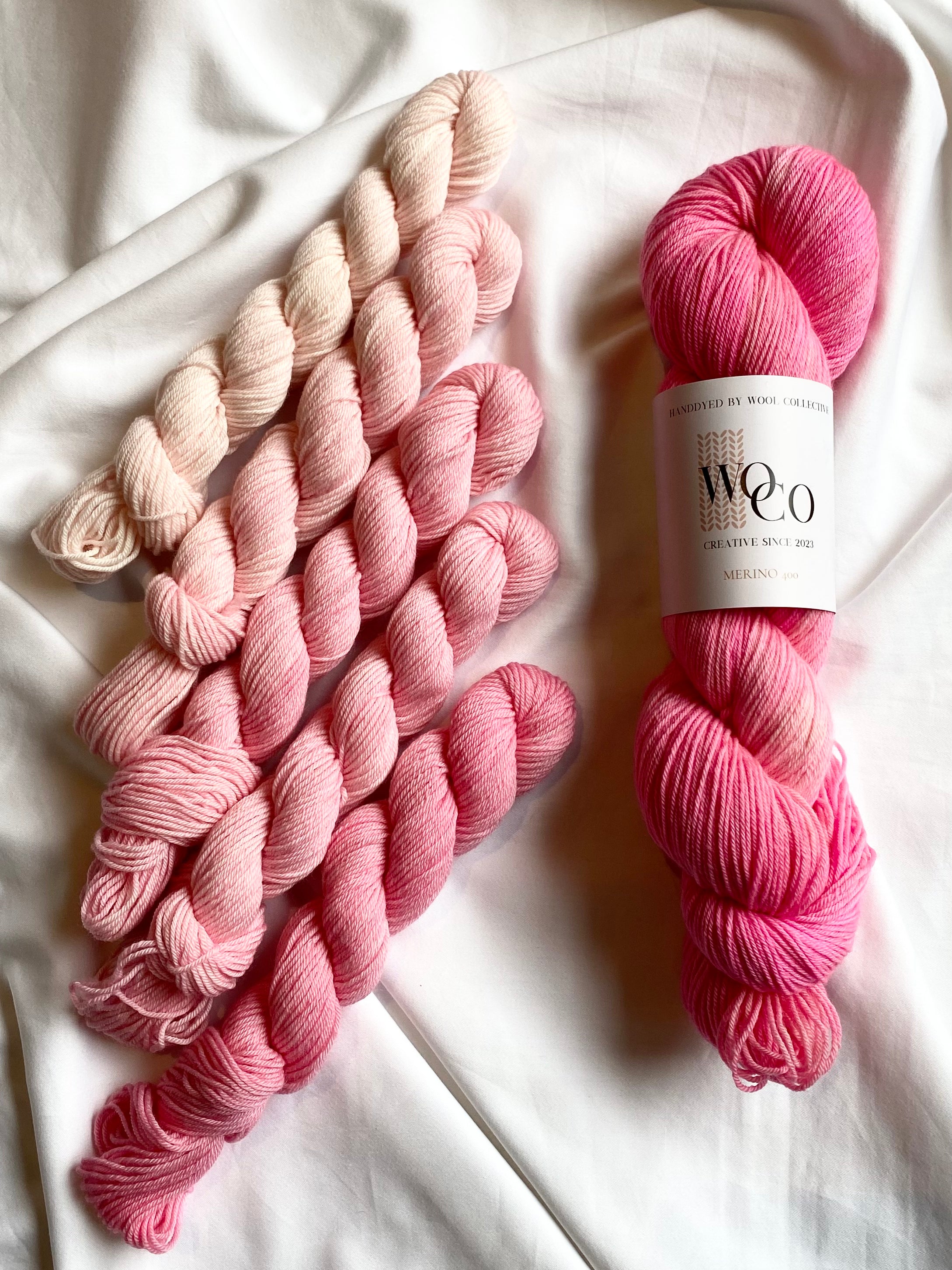 Kit til Midsommersjalet: Pink Cadillac