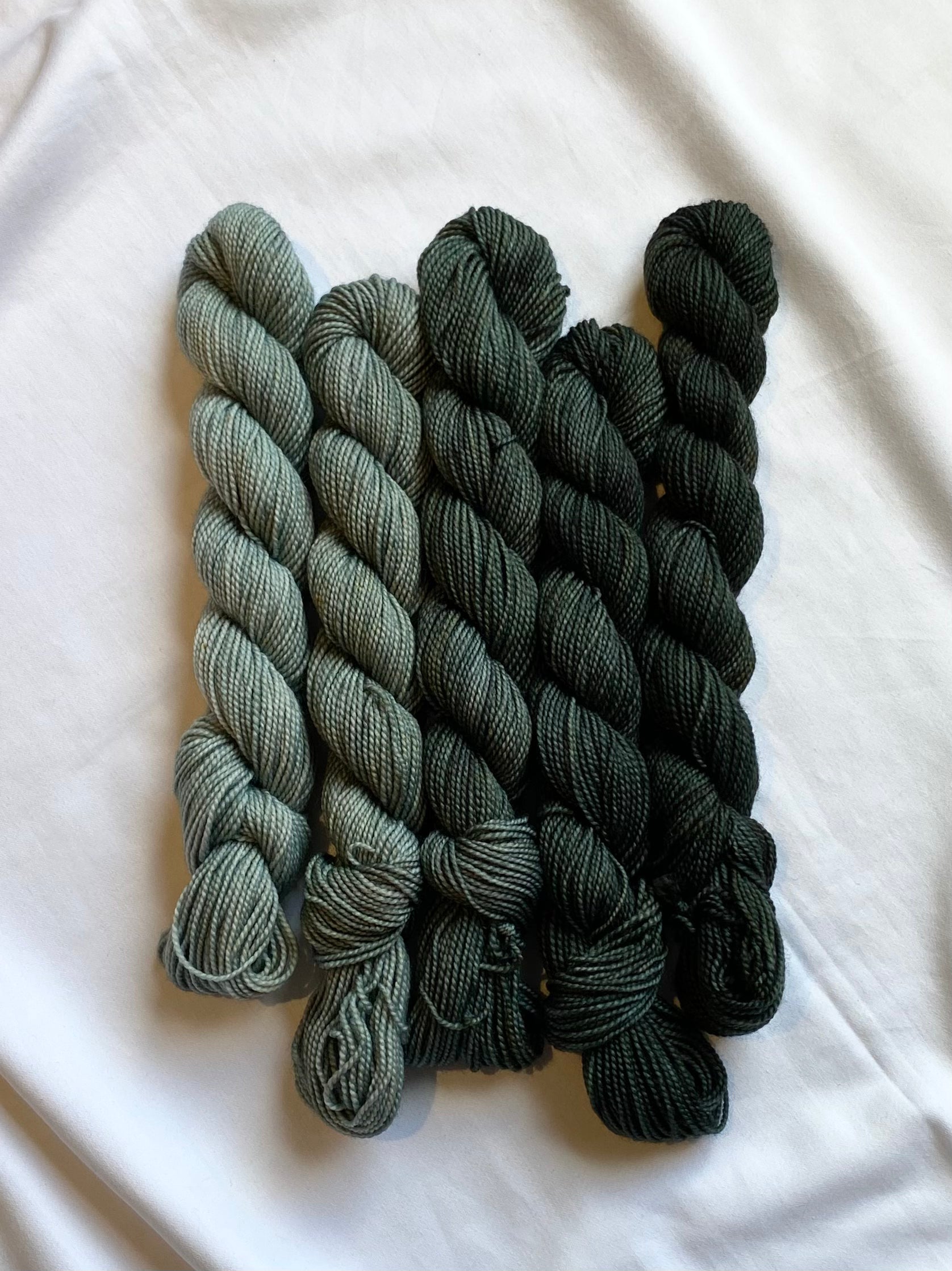 Sock Minis: Evergreen