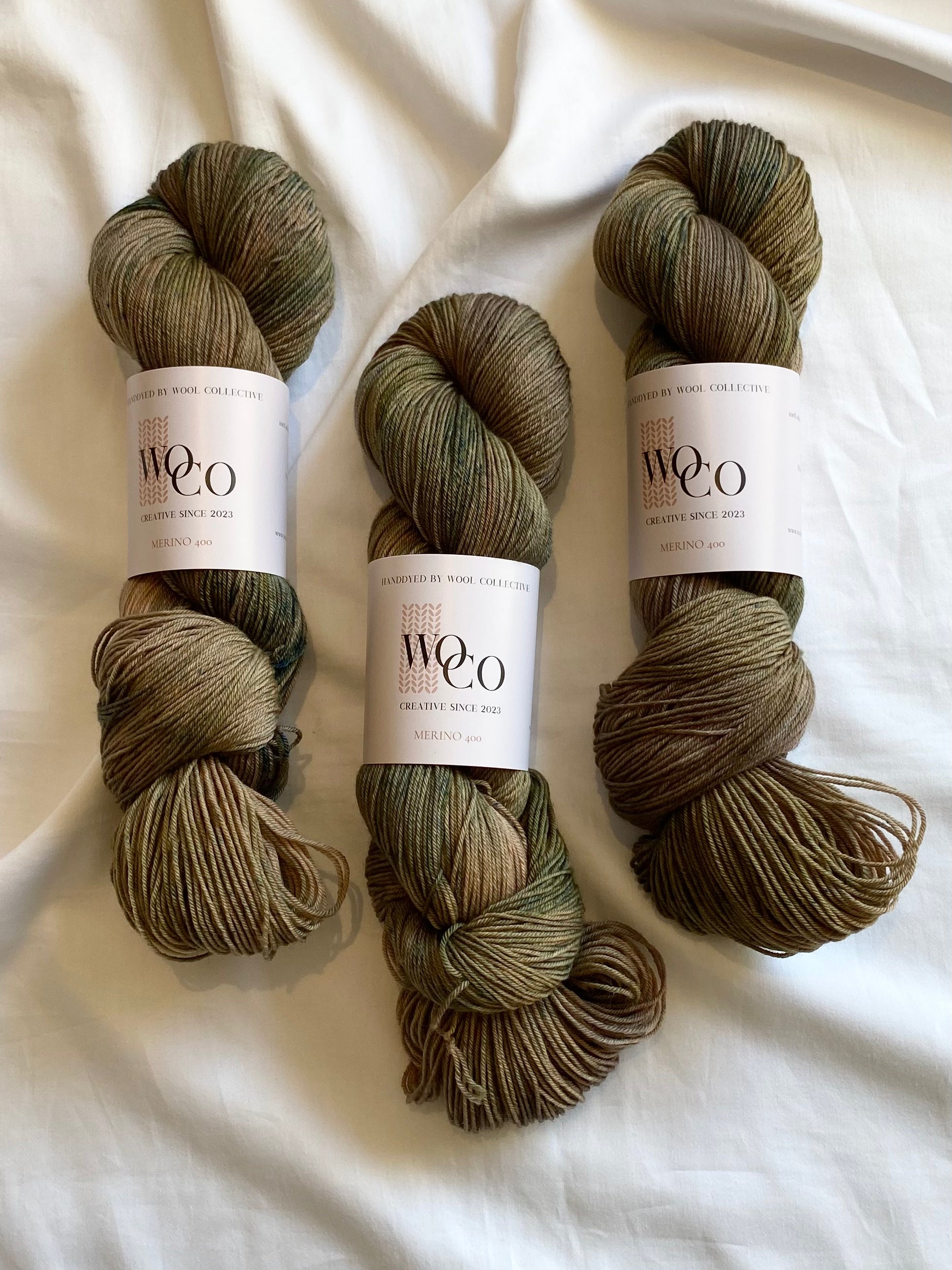 Merino 400: Stoneware