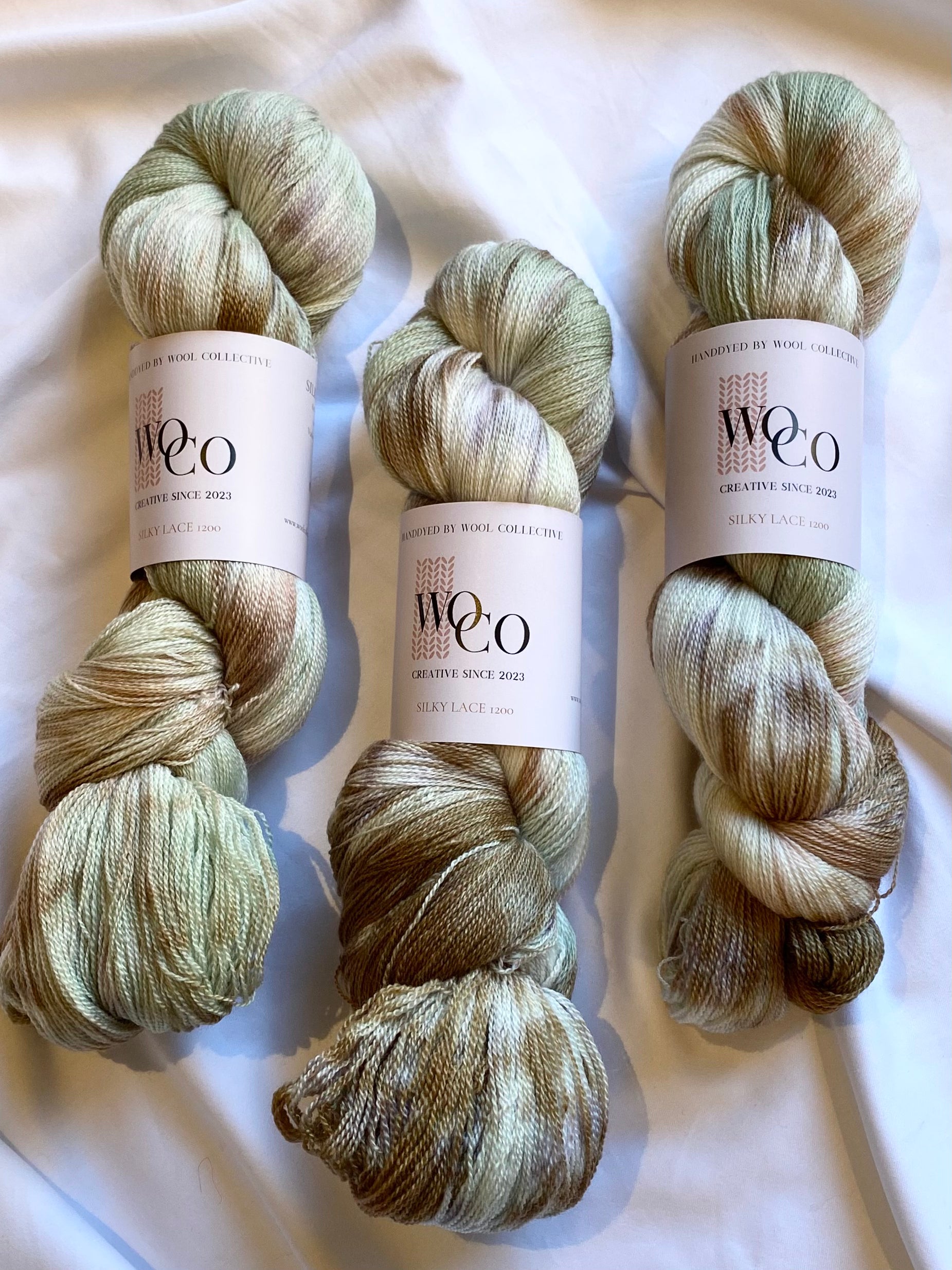 Silky Lace 1200: Marshland