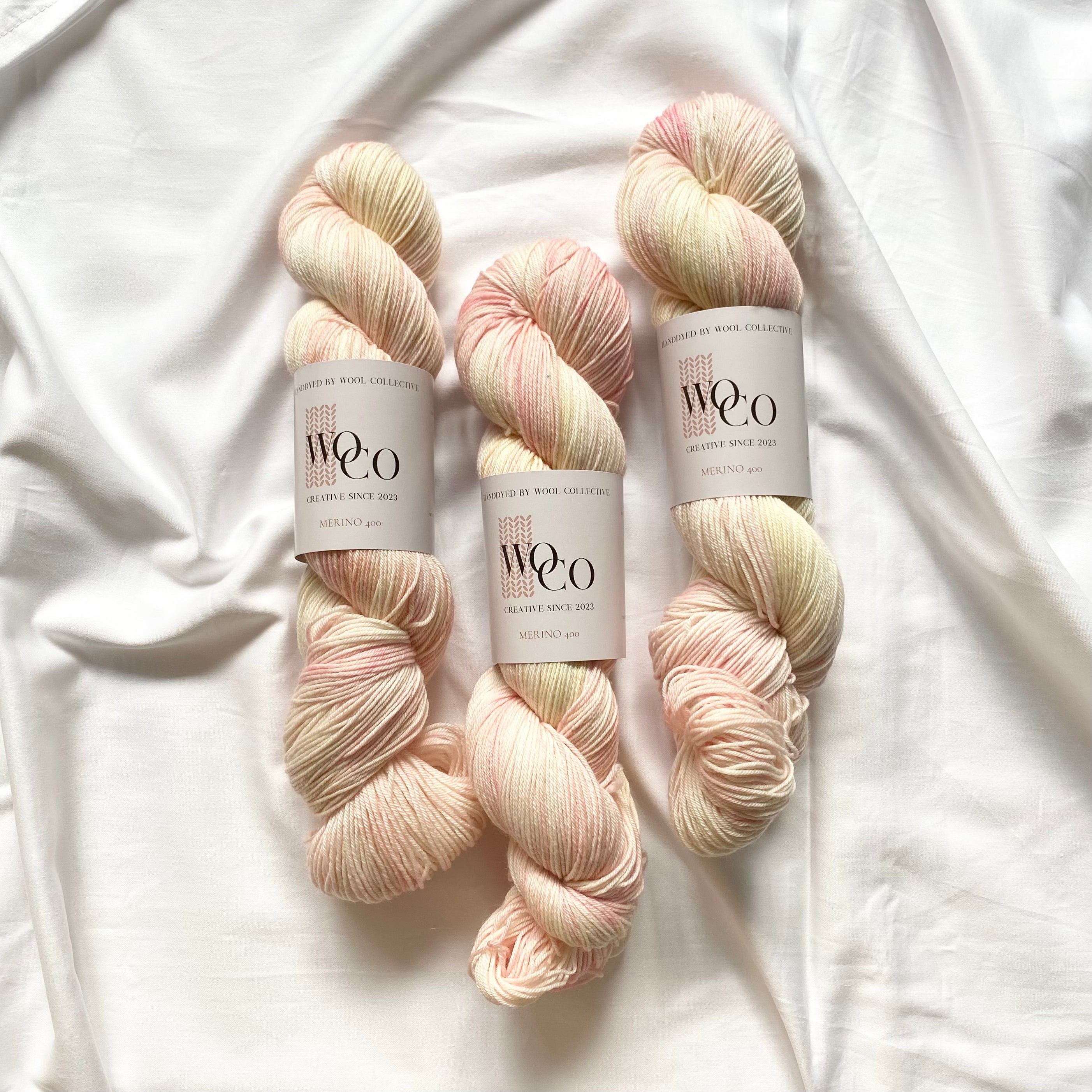 Merino 400: Marshmallow