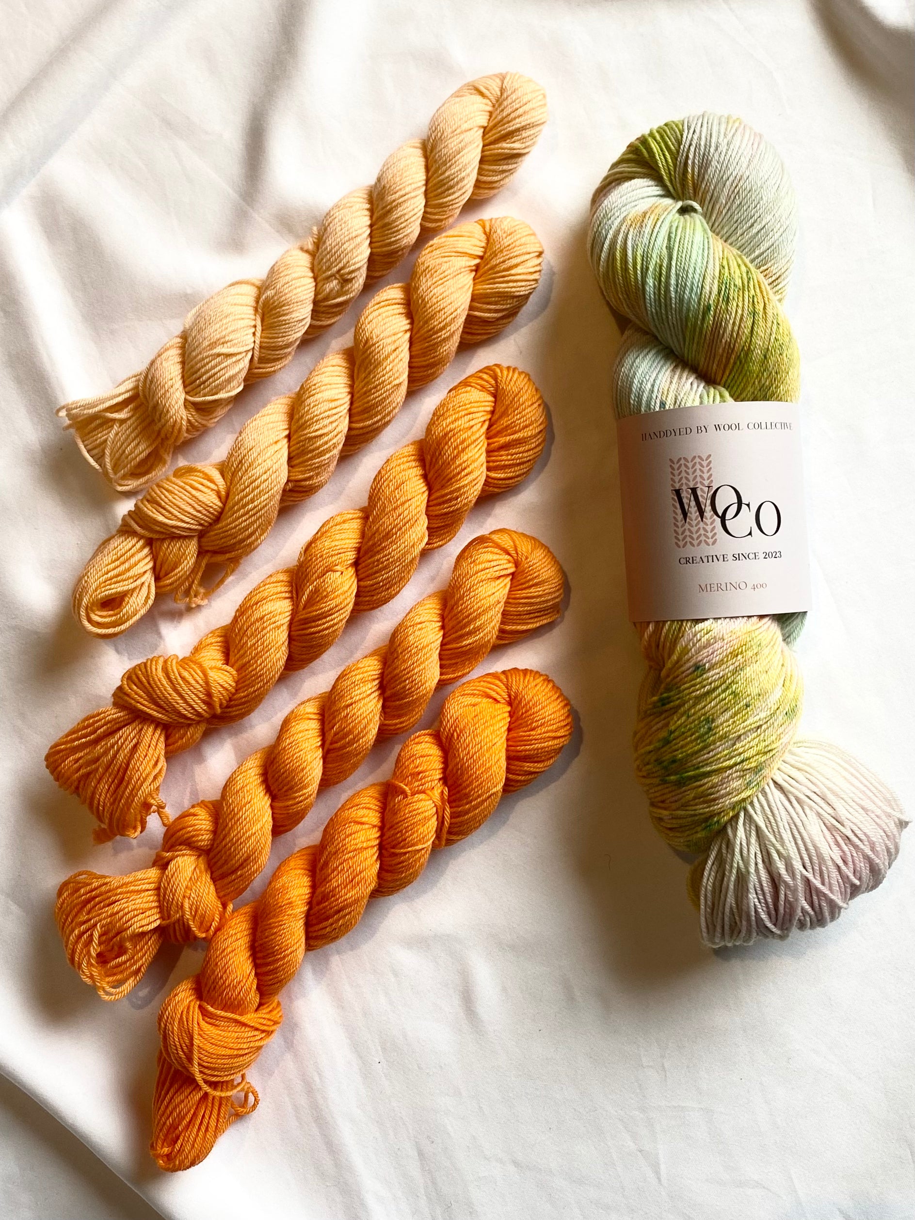 Kit til Midsommersjalet: Fields Of Coral
