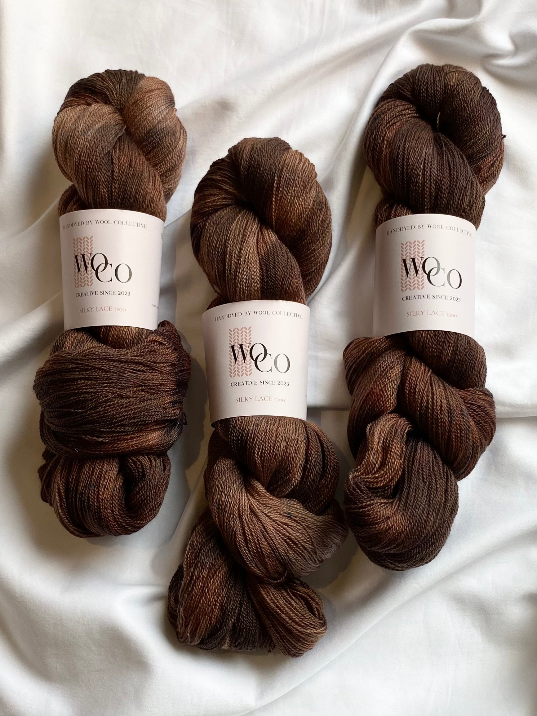 Silky Lace 1200: Choconut