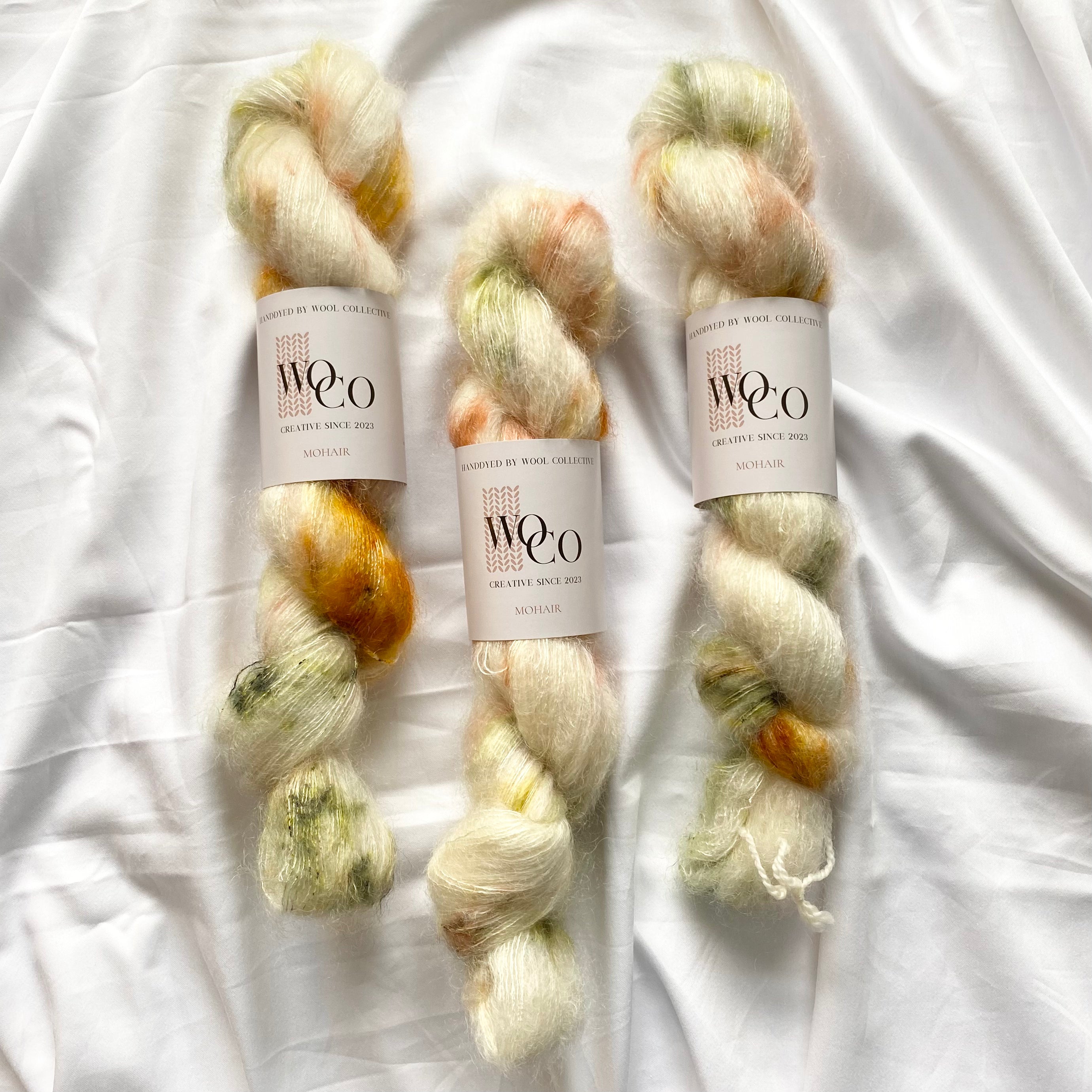 Mohair: Orange Blossom