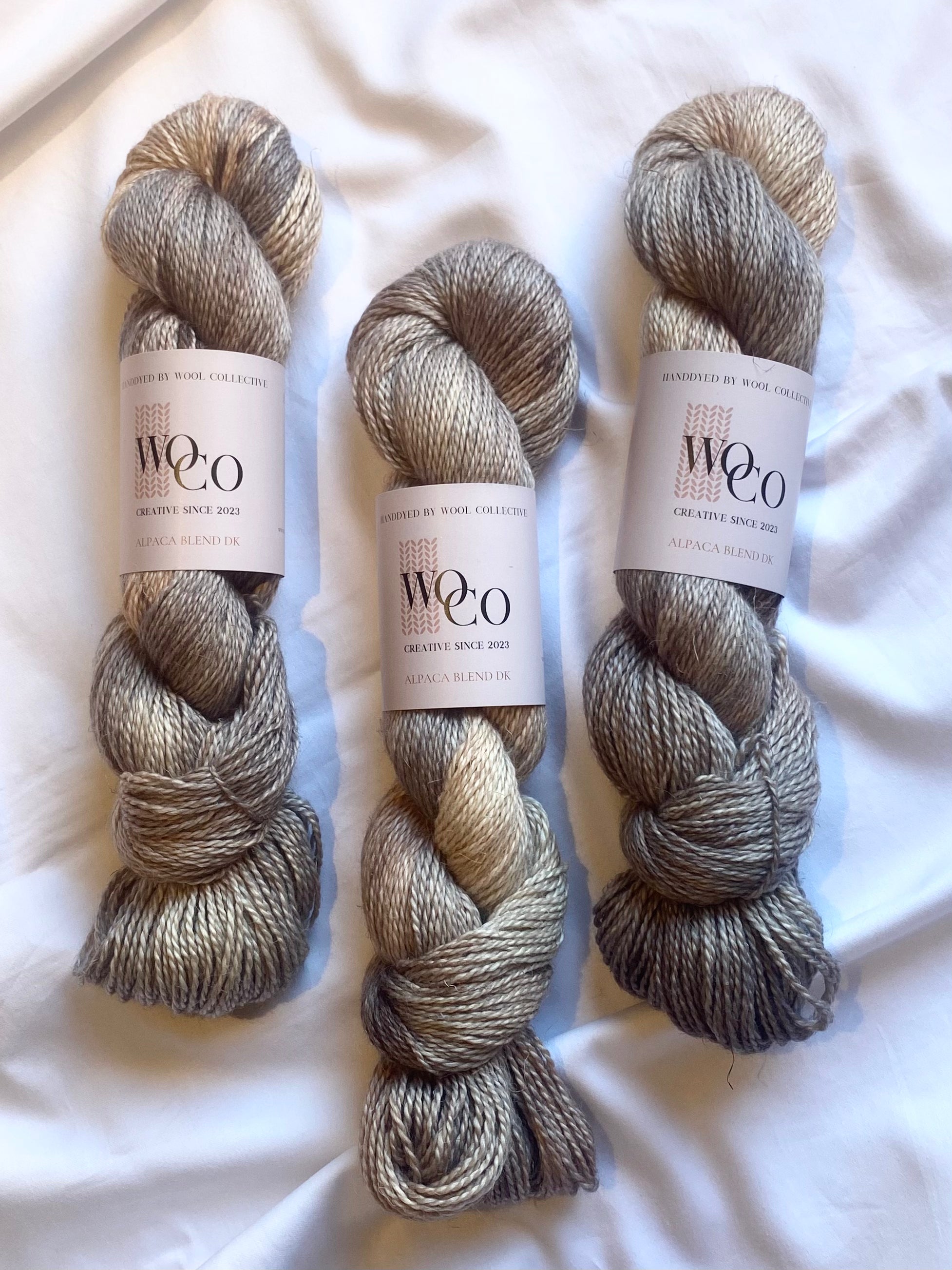 Alpaca Blend DK: Silver Lining