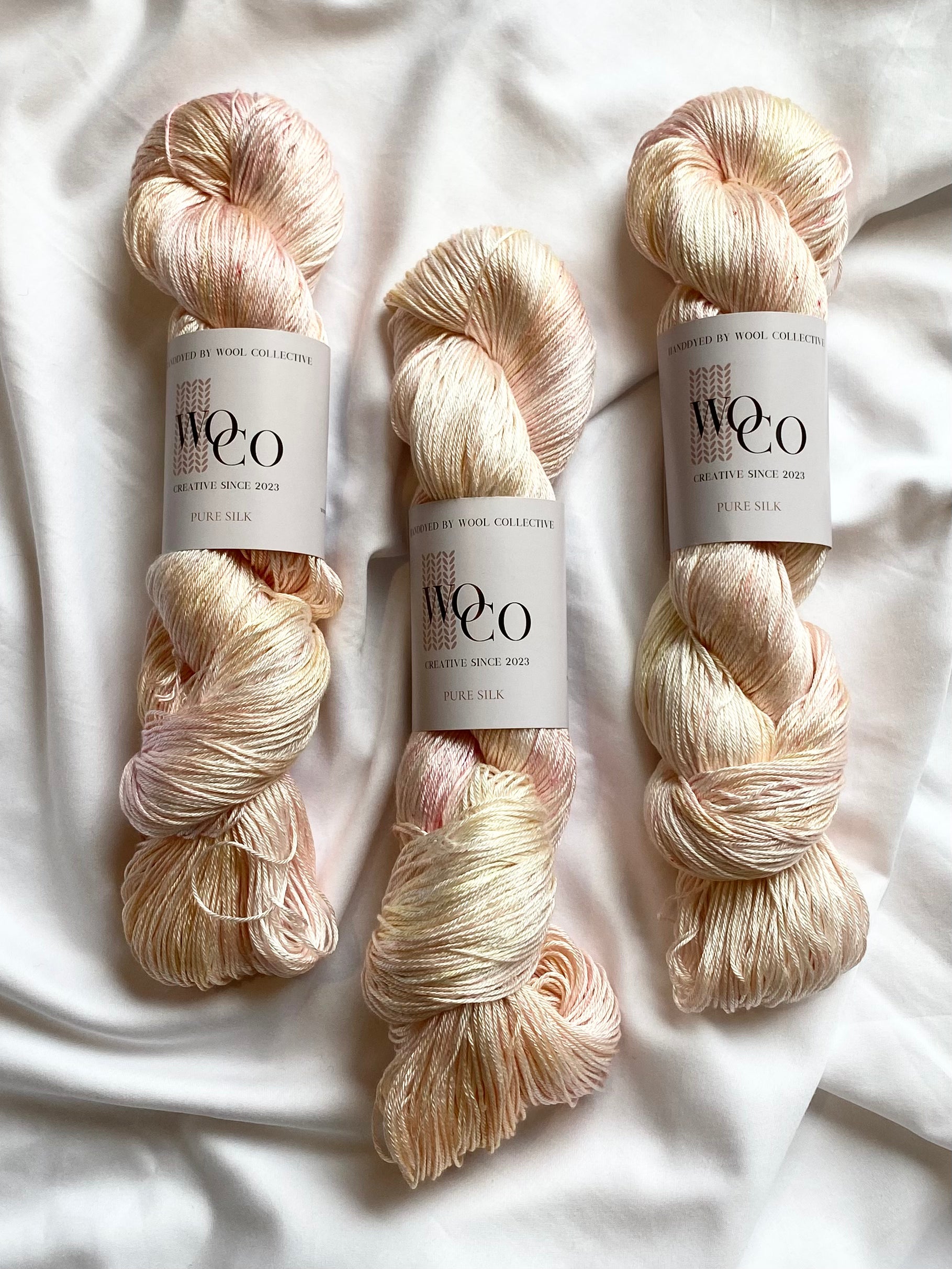 Pure Silk: Marshmallow
