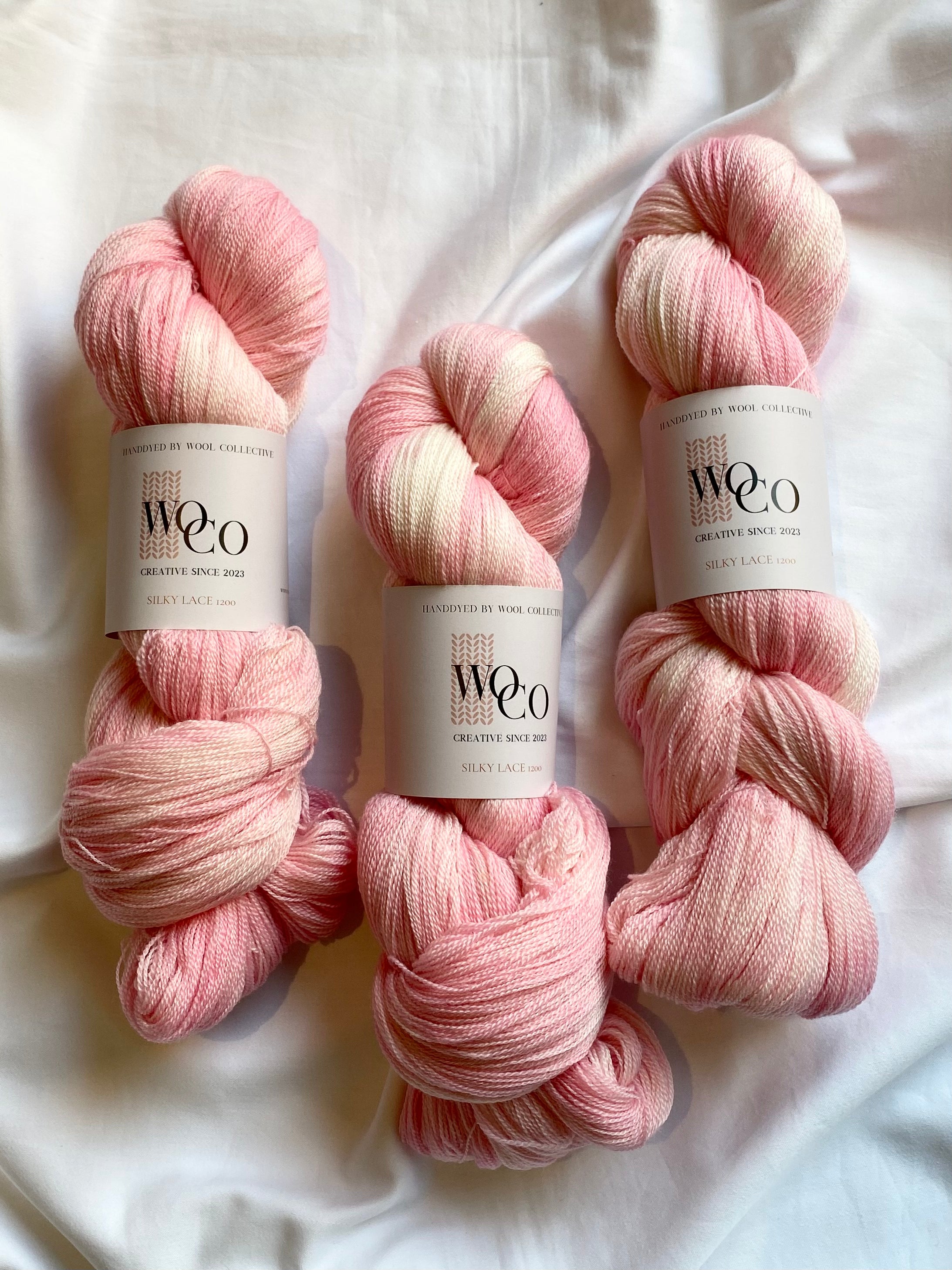 Silky Lace 1200: Bubblegum