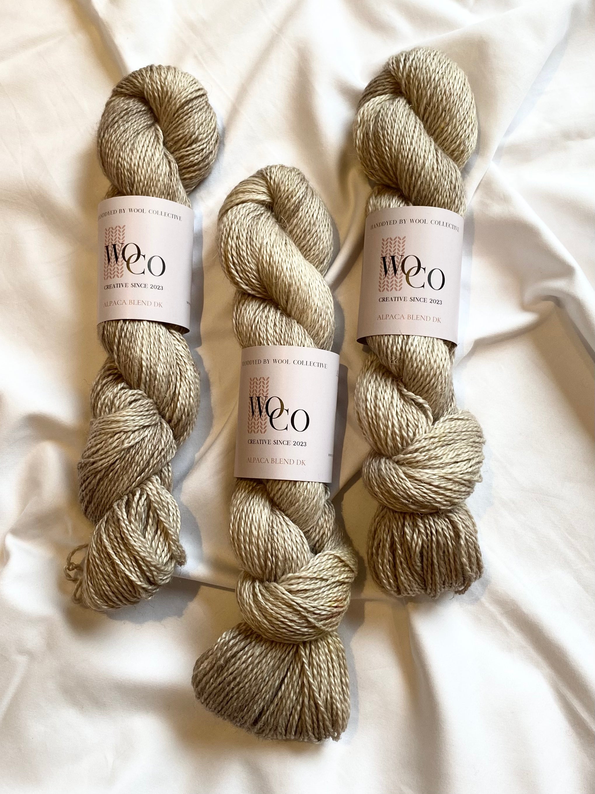 Alpaca Blend DK: Lady Grey