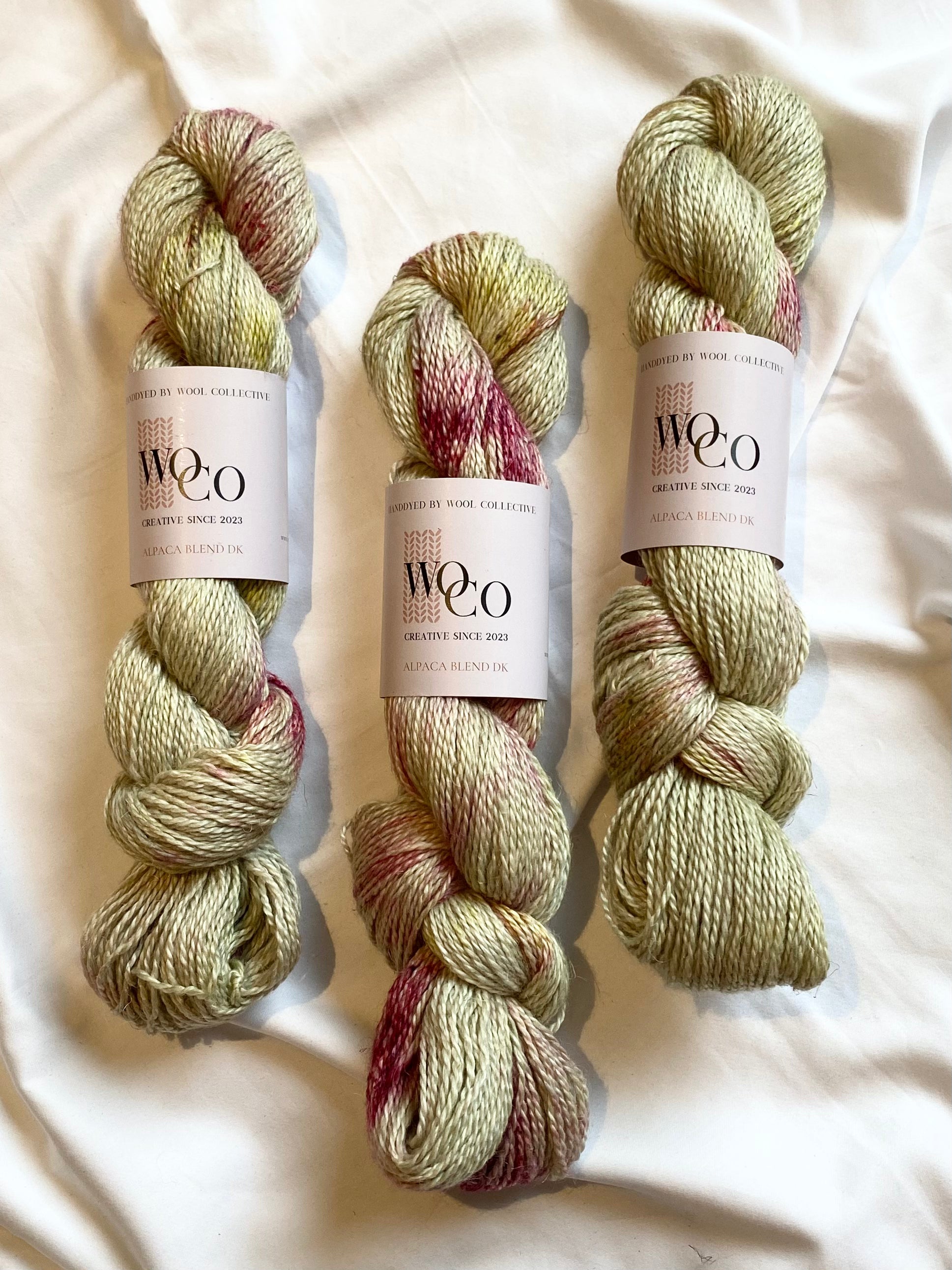 Alpaca Blend DK: Spring Fling
