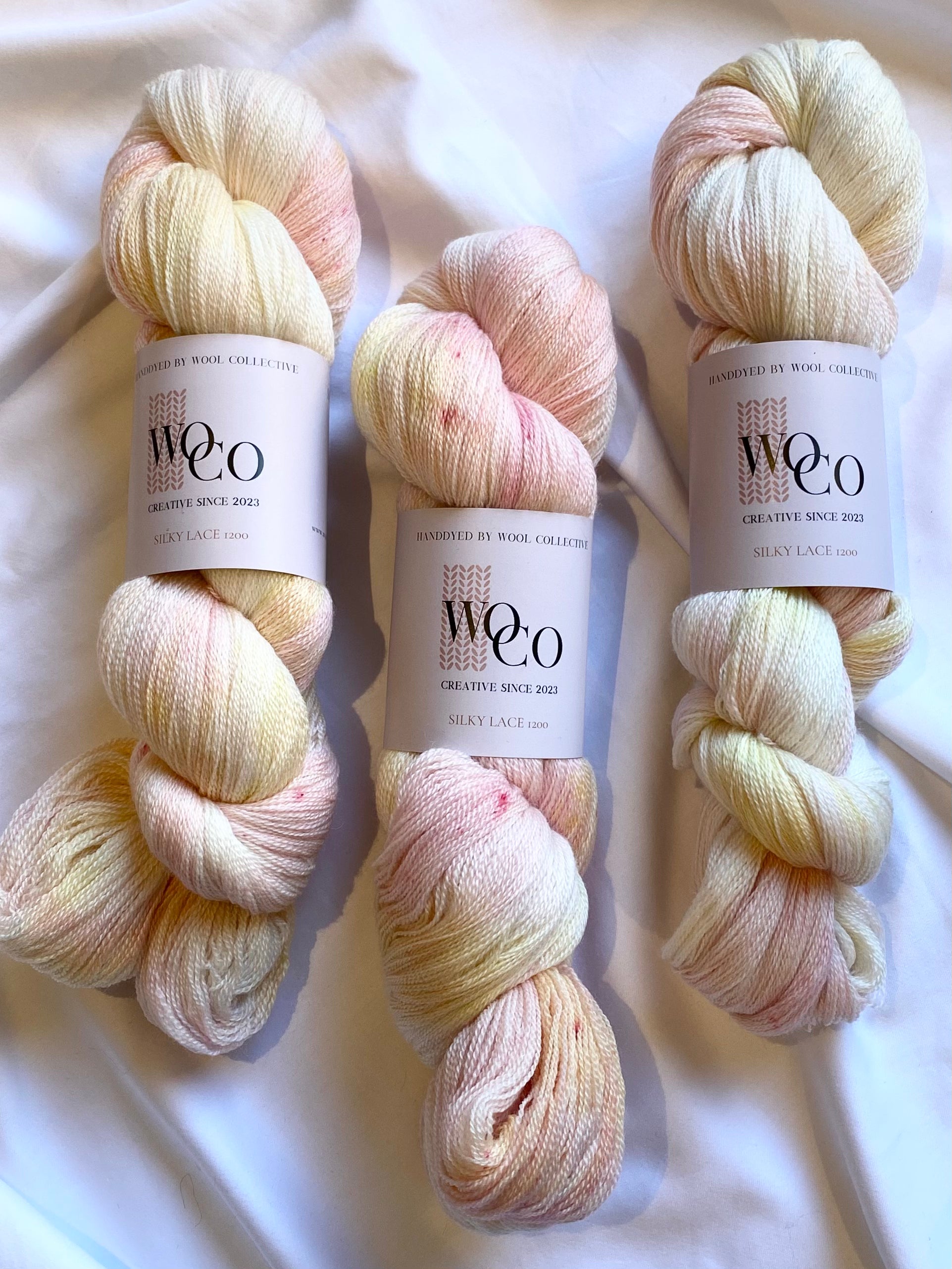 Silky Lace 1200: Marshmallow