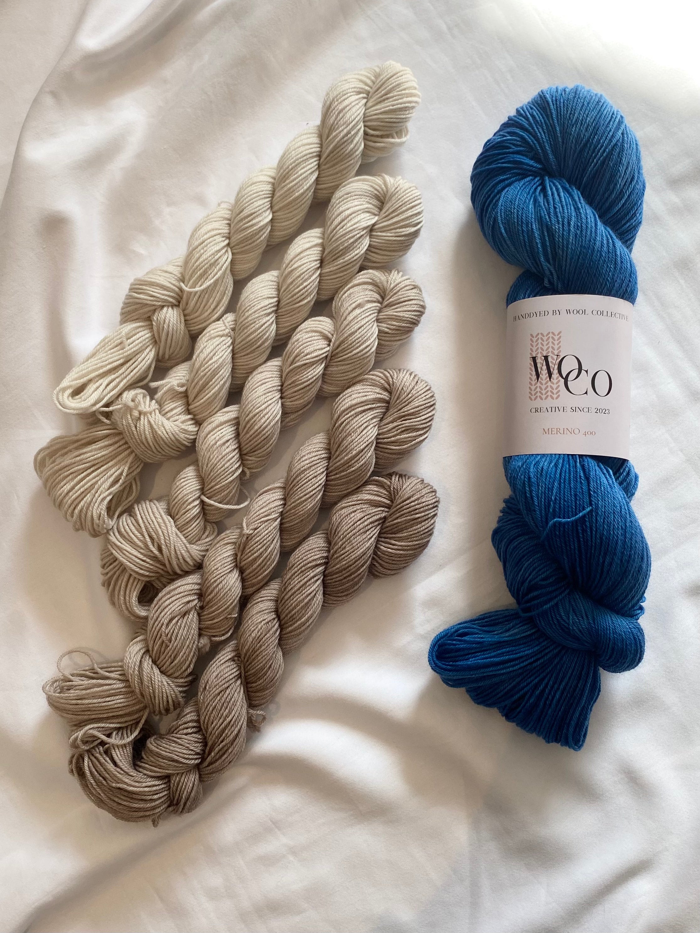 Kit til The WoCo Top: Sandcastles + Indigo
