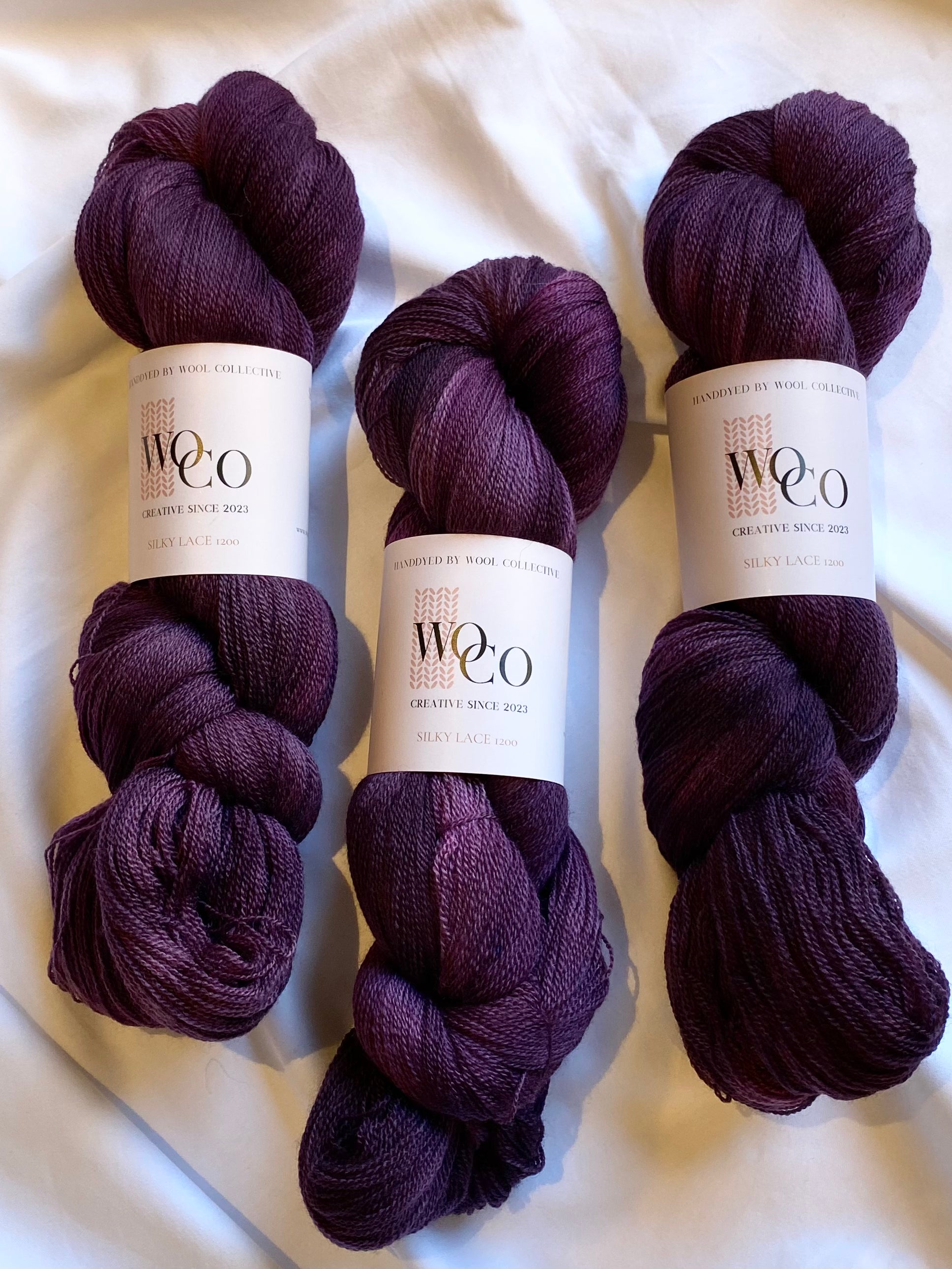Silky Lace 1200: Deep Purple