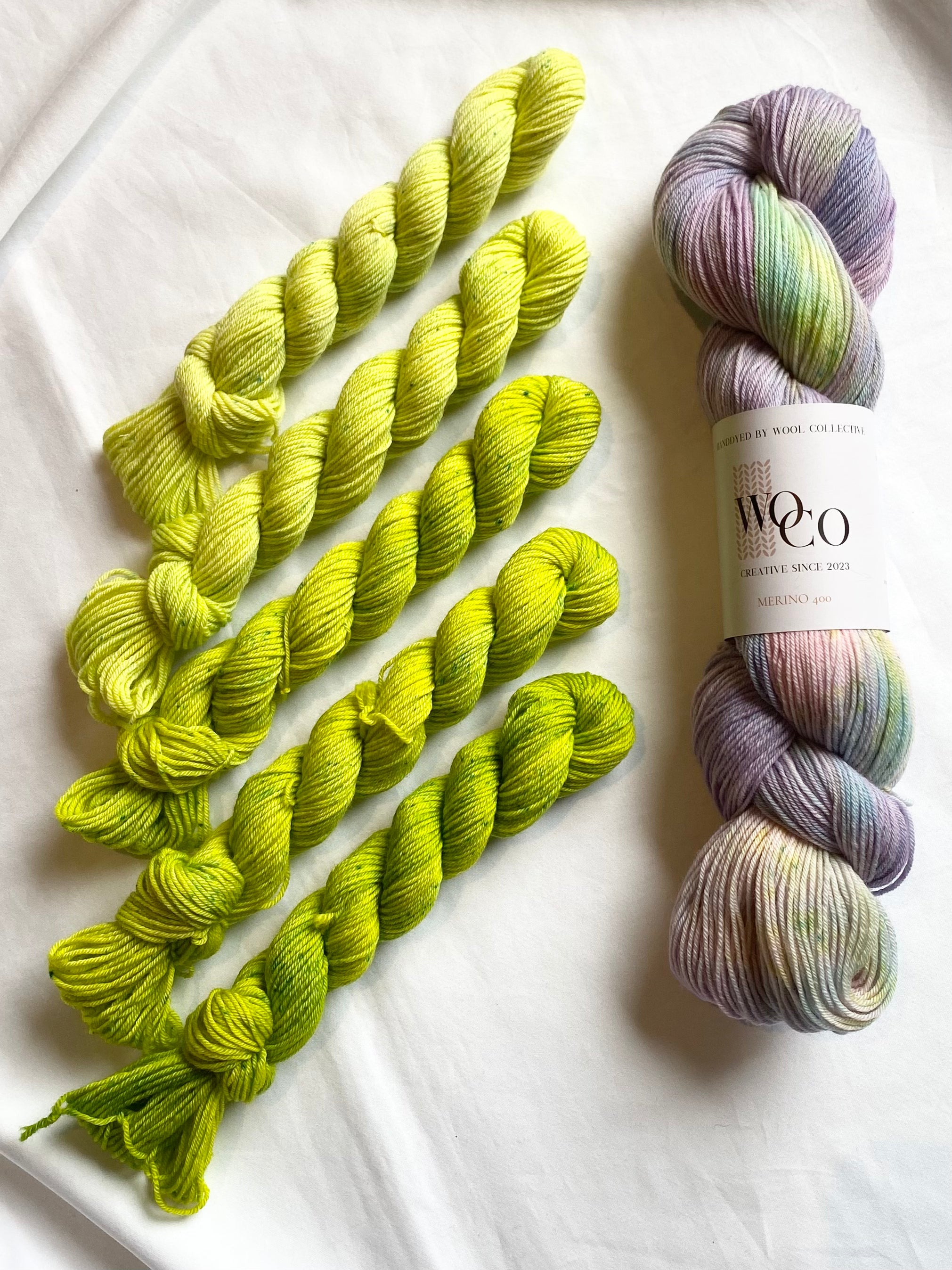Kit til Midsommersjalet: Green Light