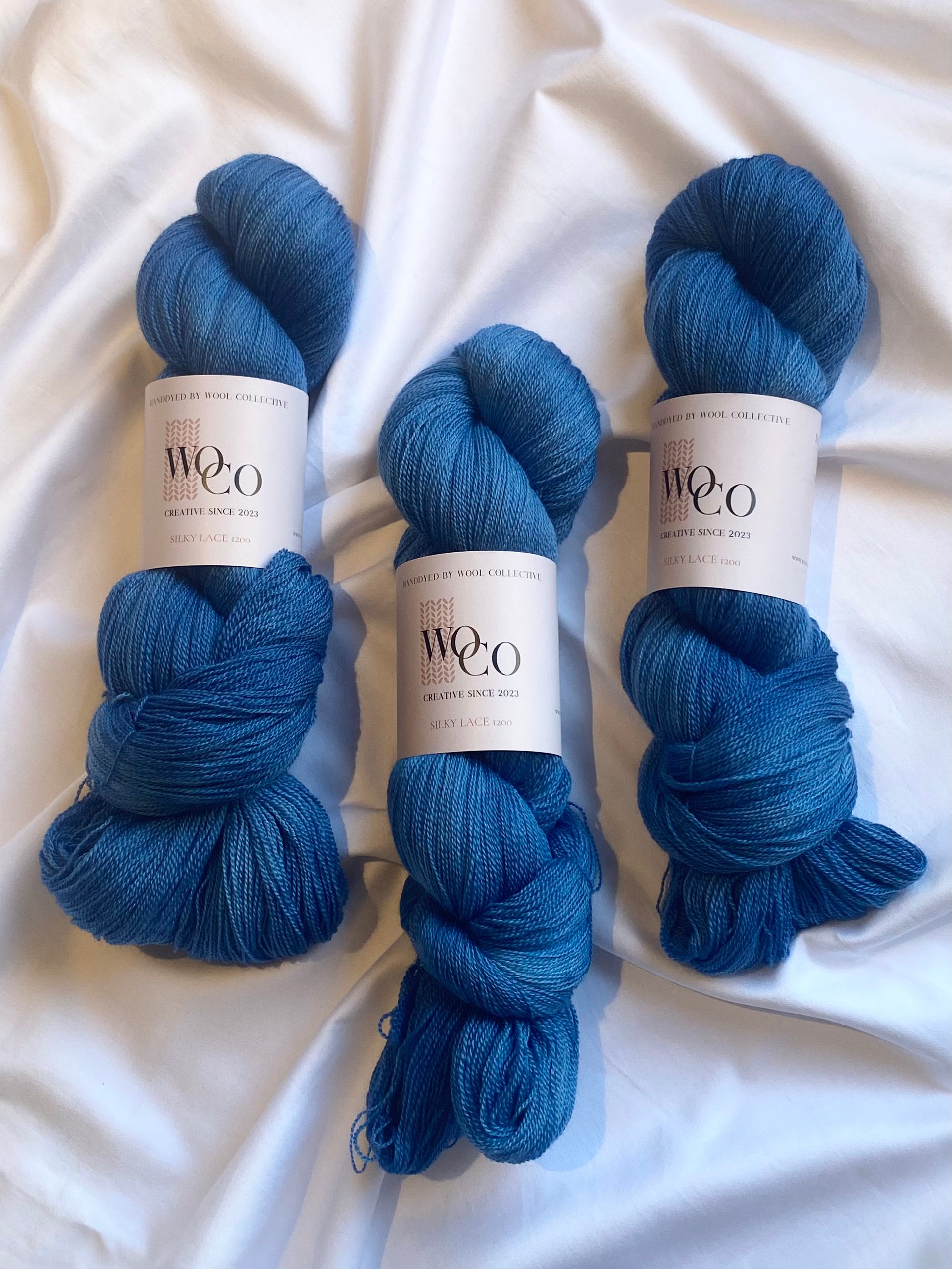 Silky Lace 1200: Indigo