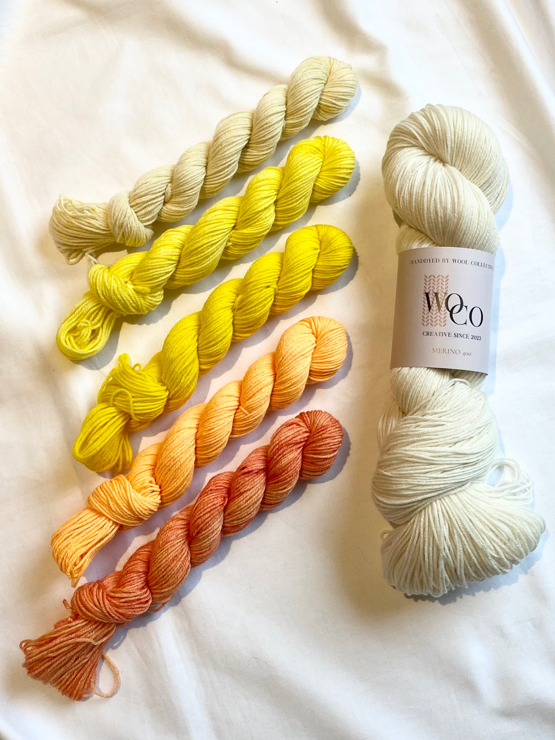 Kit til Midsommersjalet: Yellow Submarine