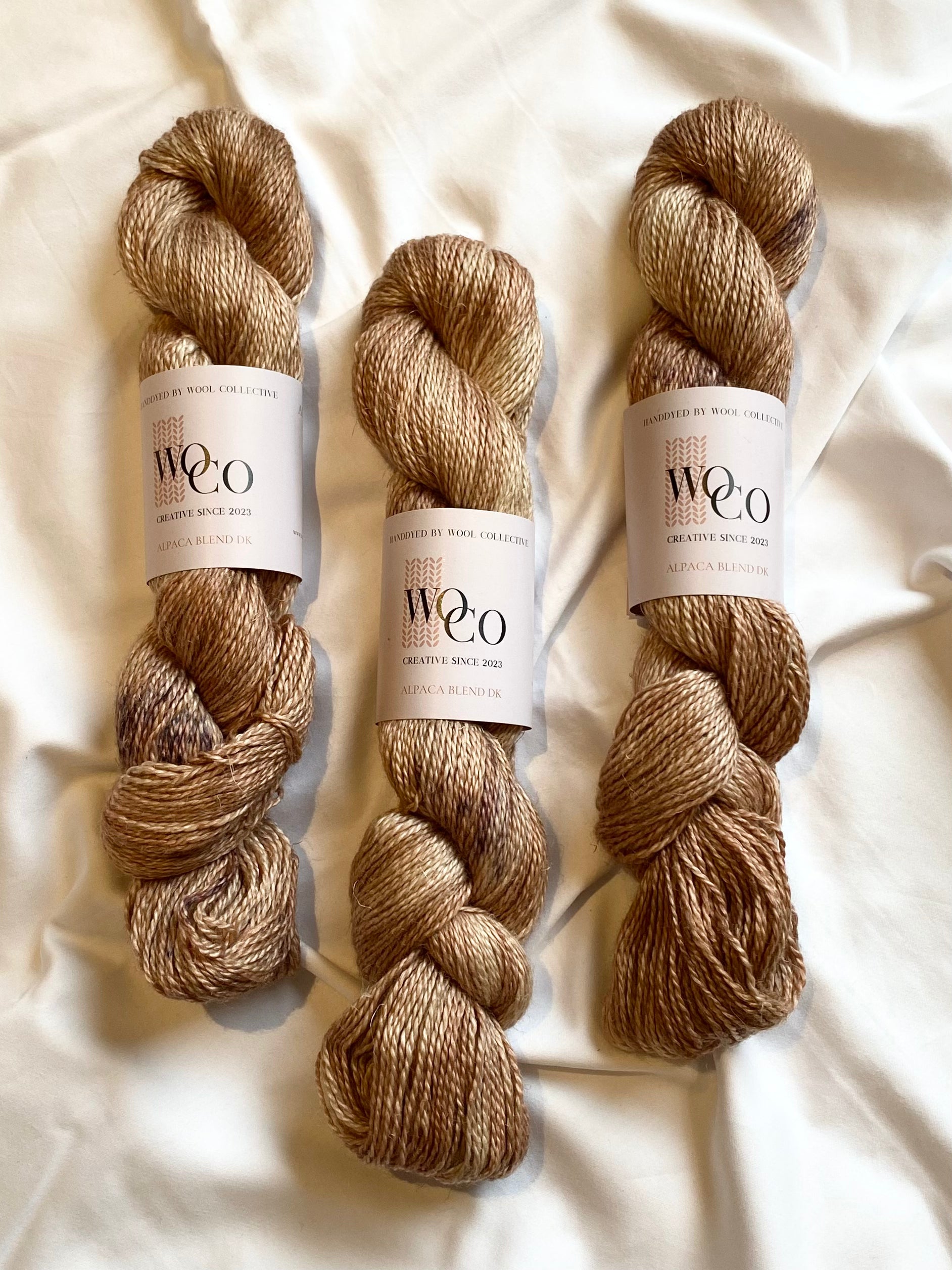 Alpaca Blend DK: What the Fudge
