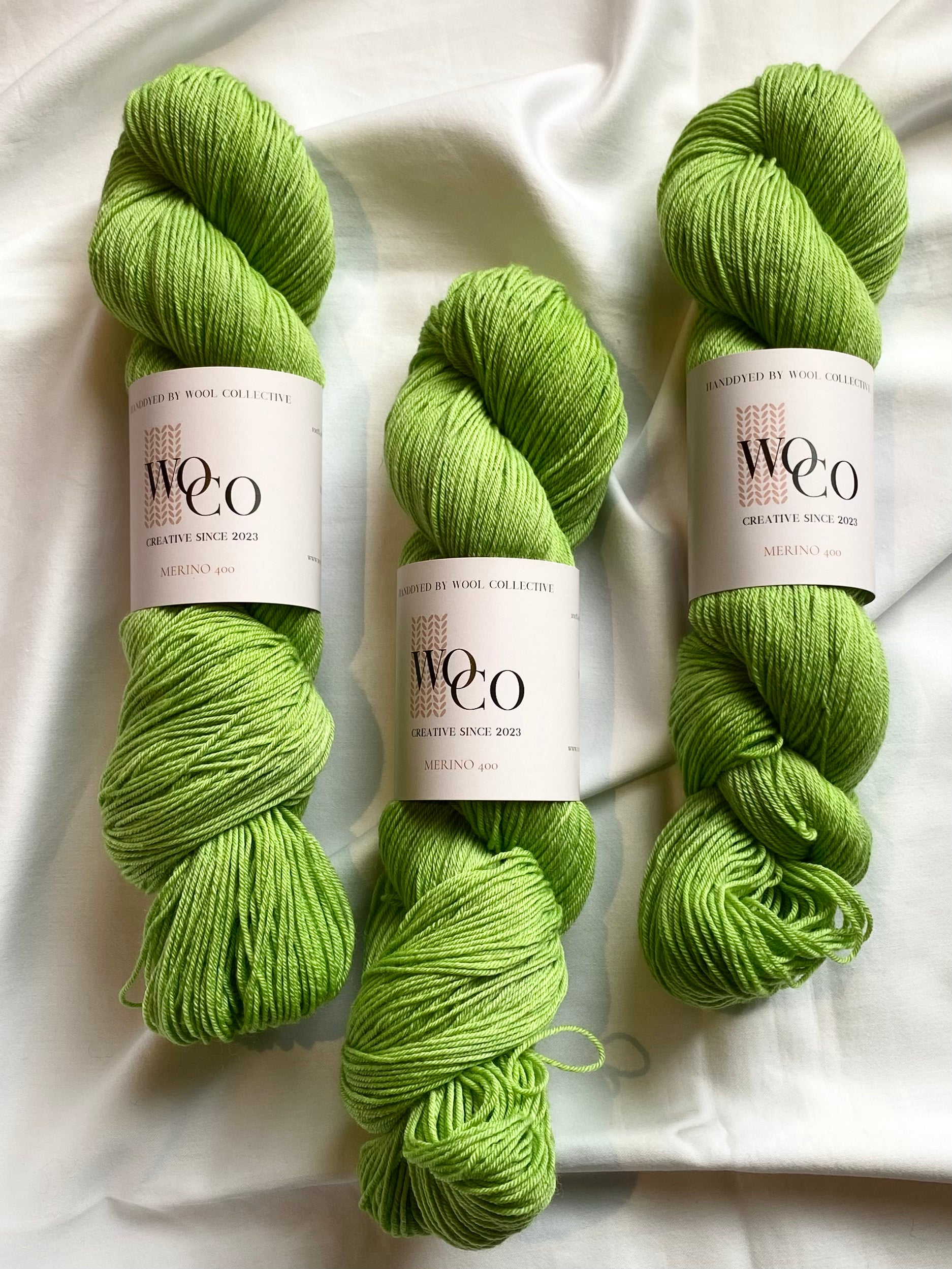 Merino 400: Apple Green