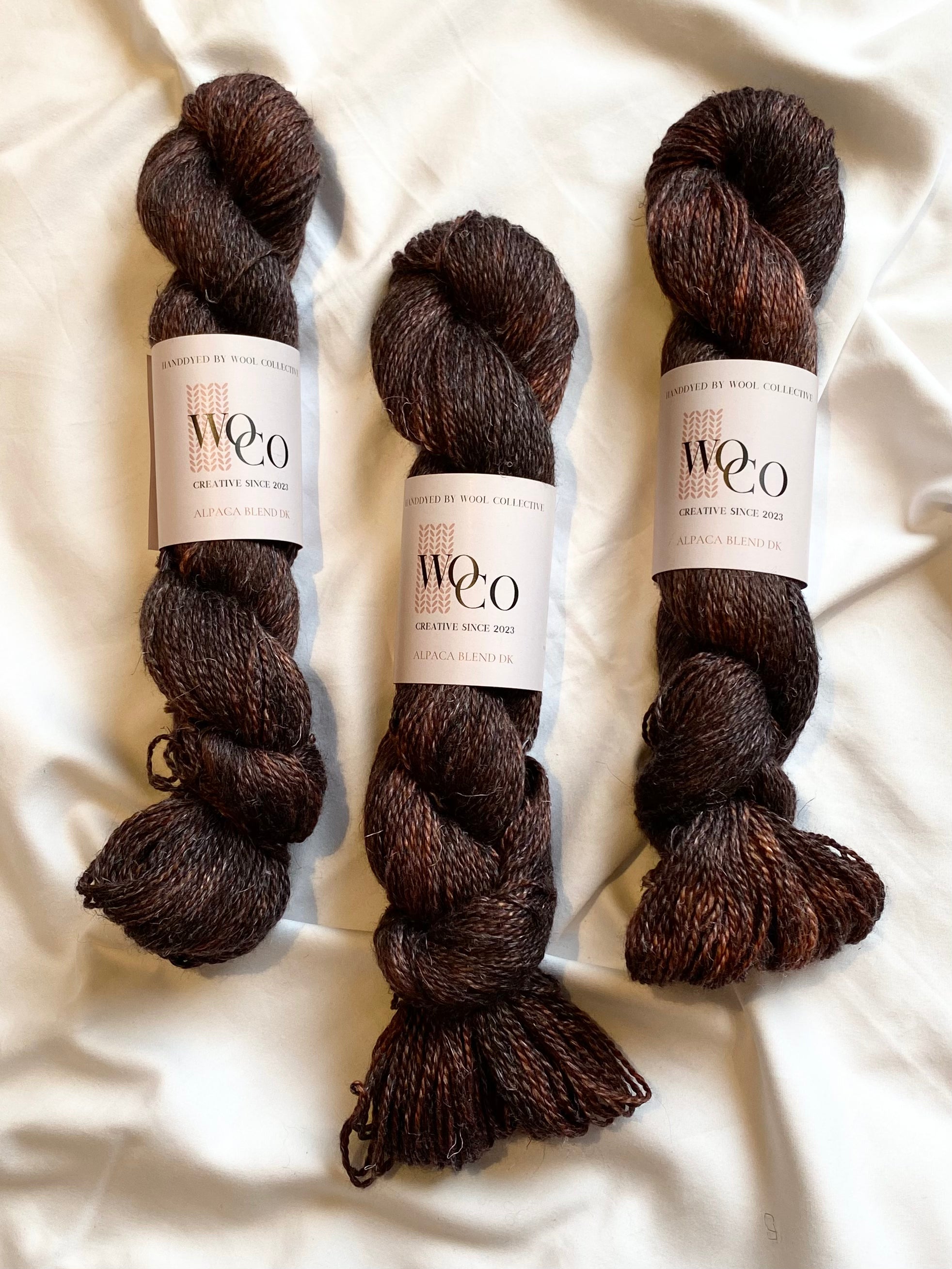 Alpaca Blend DK: Choconut