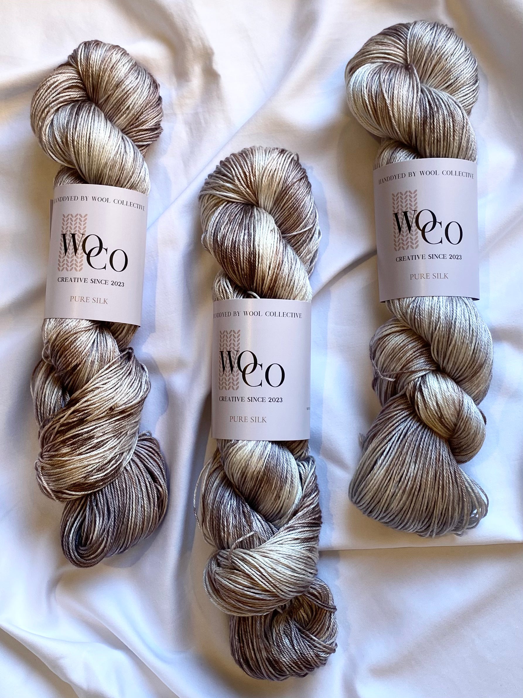 Pure Silk: Silver Lining