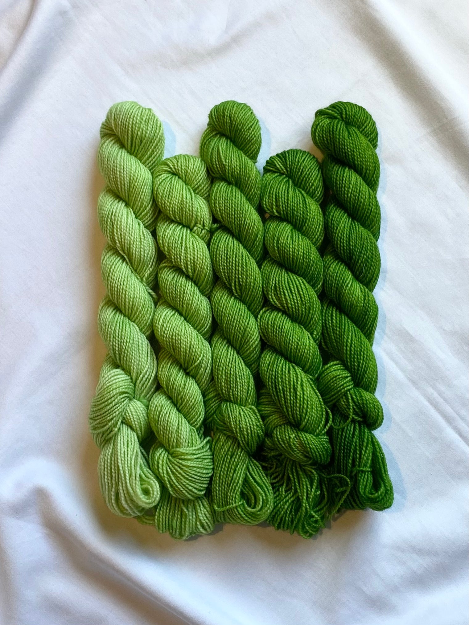 Sock Minis: Apple Tree