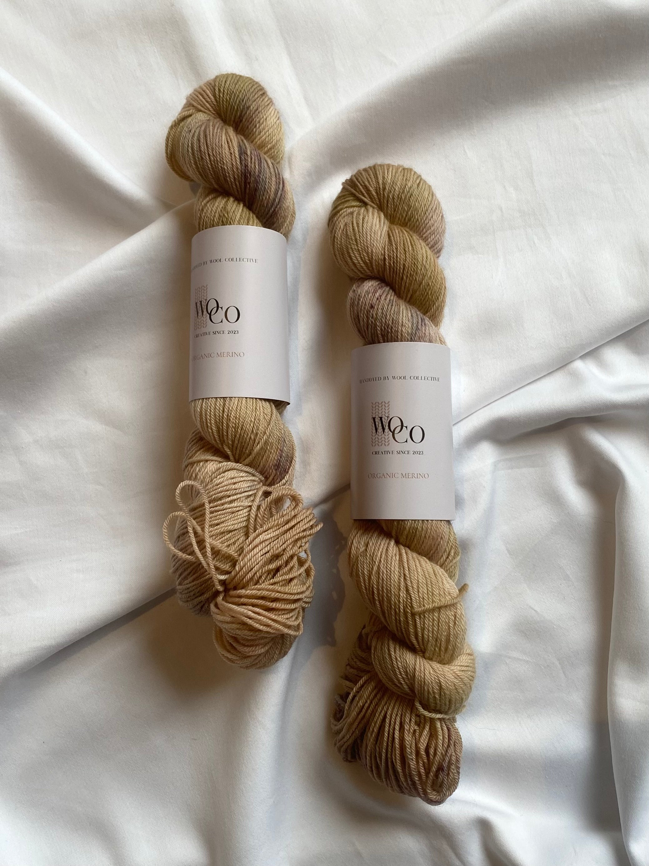 Red Garnet #59: Organic Merino