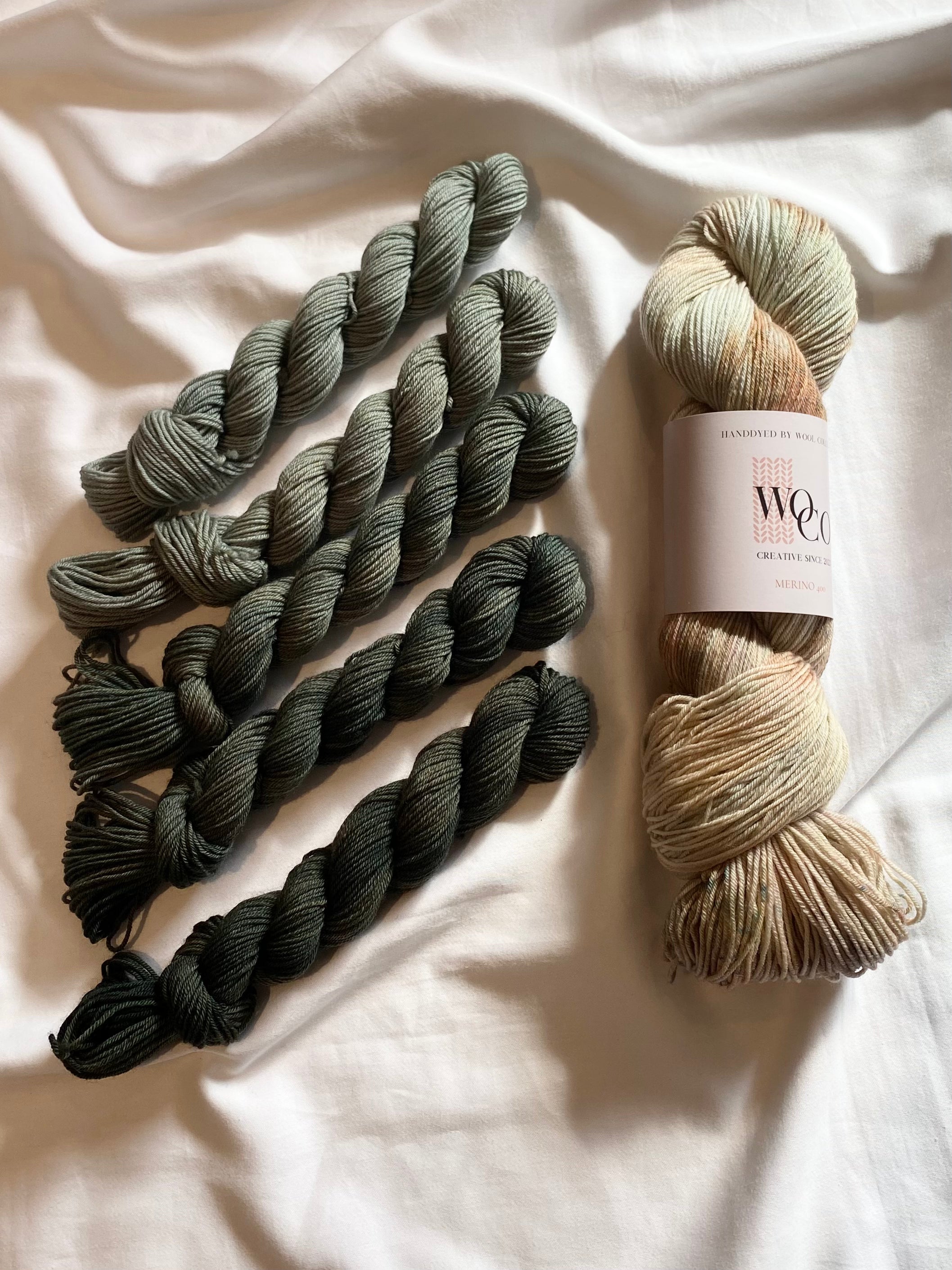 Kit til The WoCo Top: Evergreen + Marshland