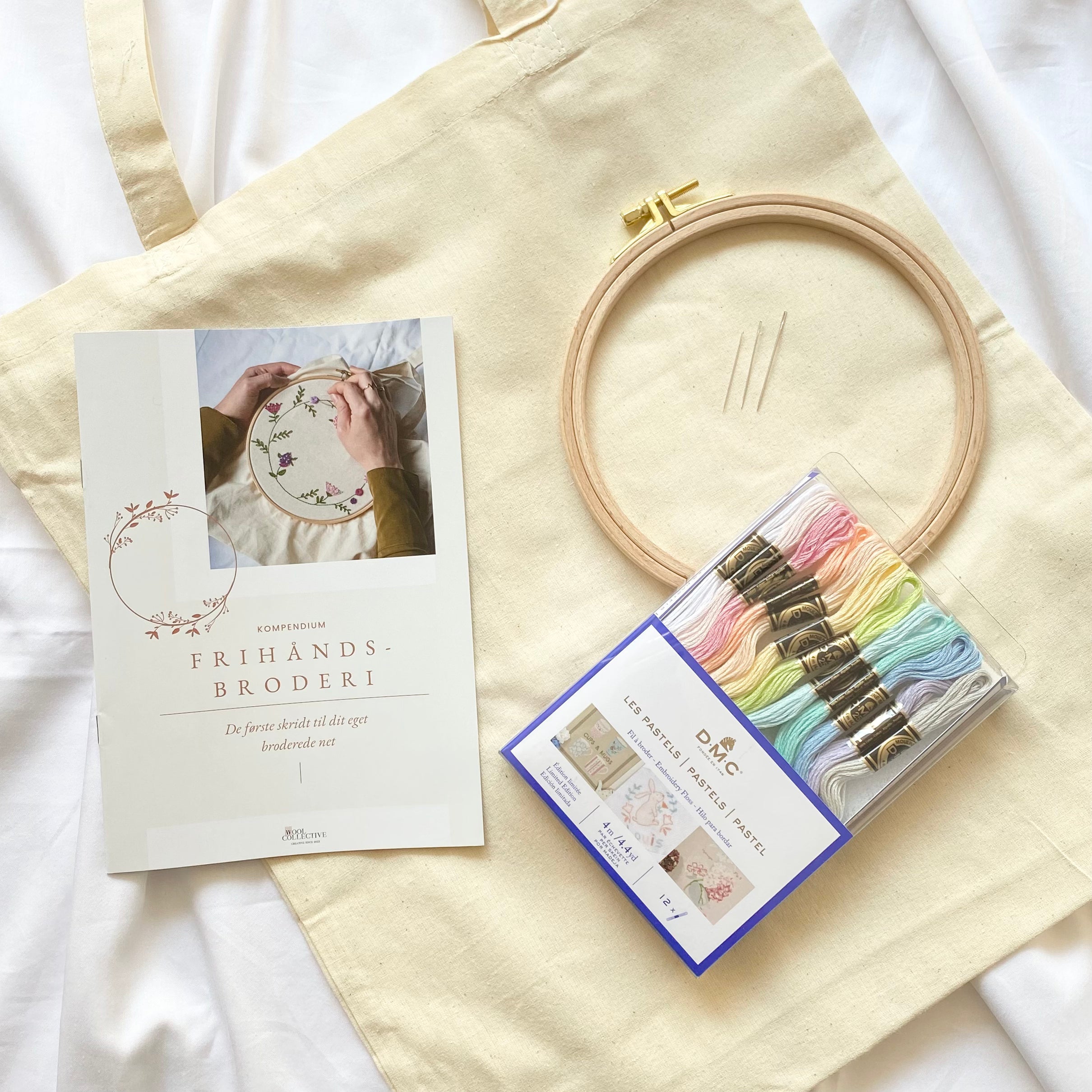 Startpakke: Lær at frihåndsbrodere