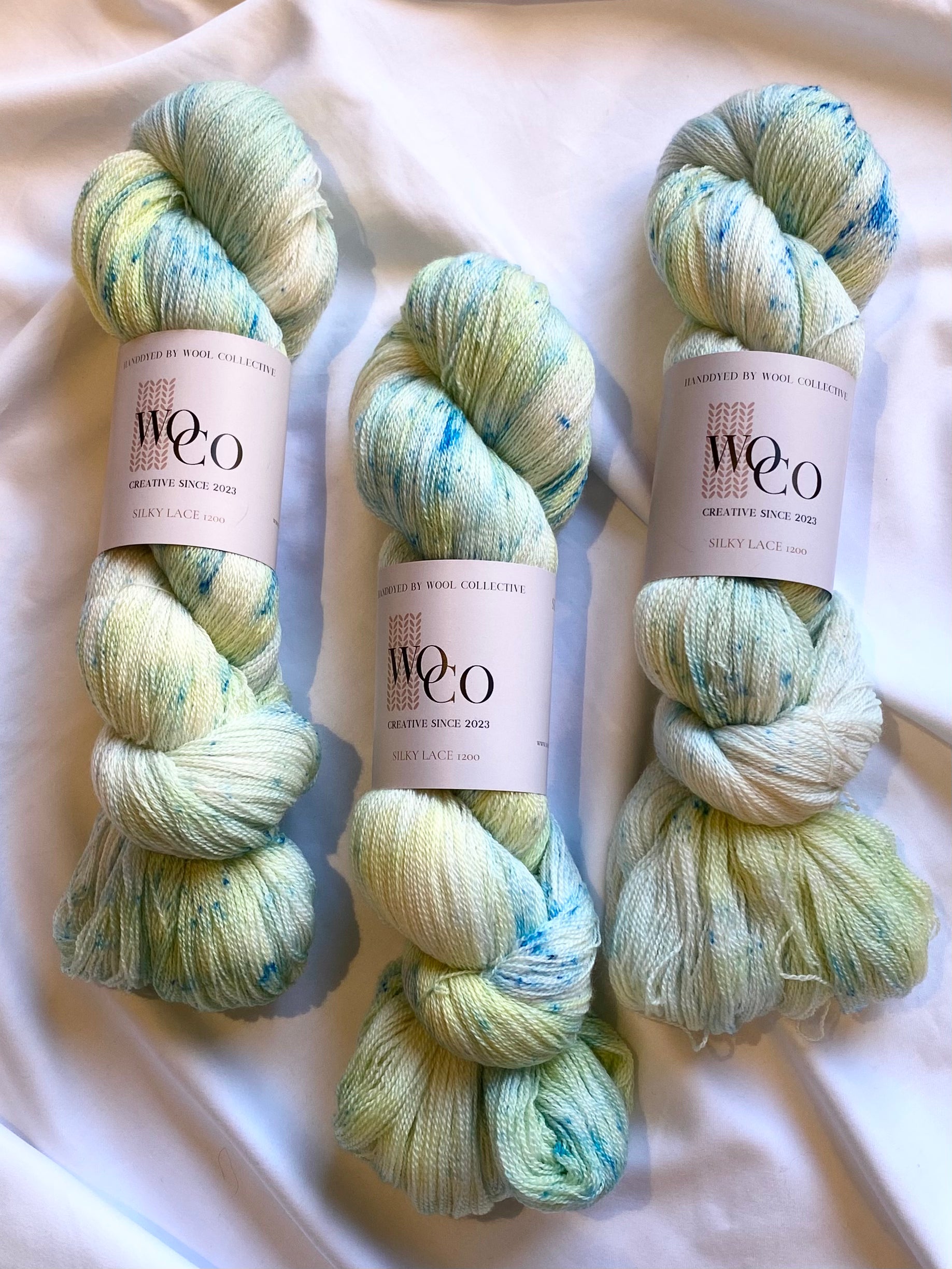 Silky Lace 1200: Crystal Beach