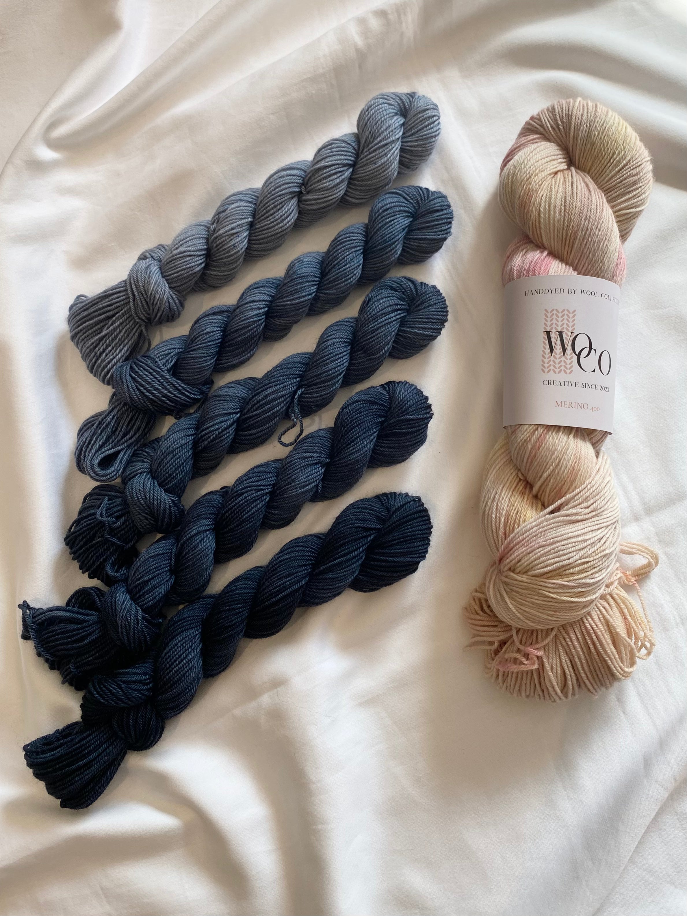 Kit til The WoCo Top: Blue Monday + Rhubarb Sour