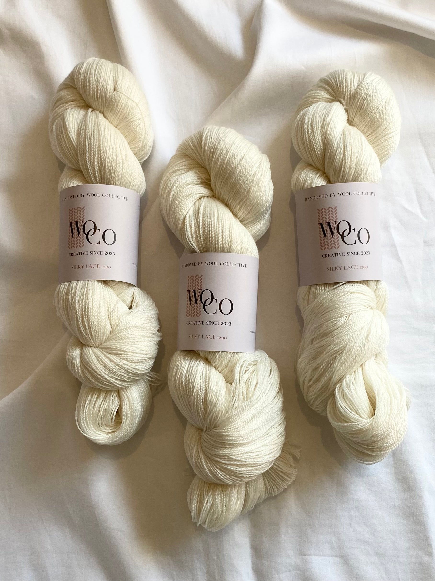 Silky Lace 1200: Sweet Nothings
