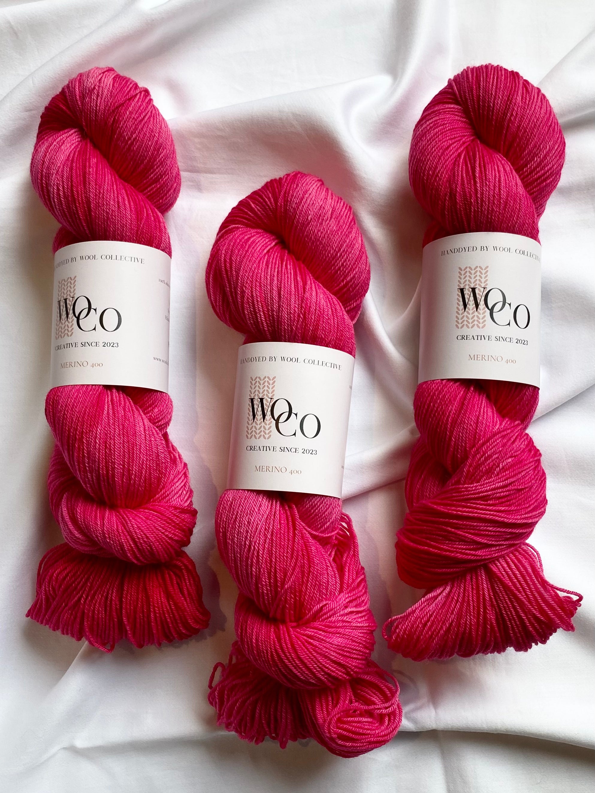 Merino 400: Fuchsia
