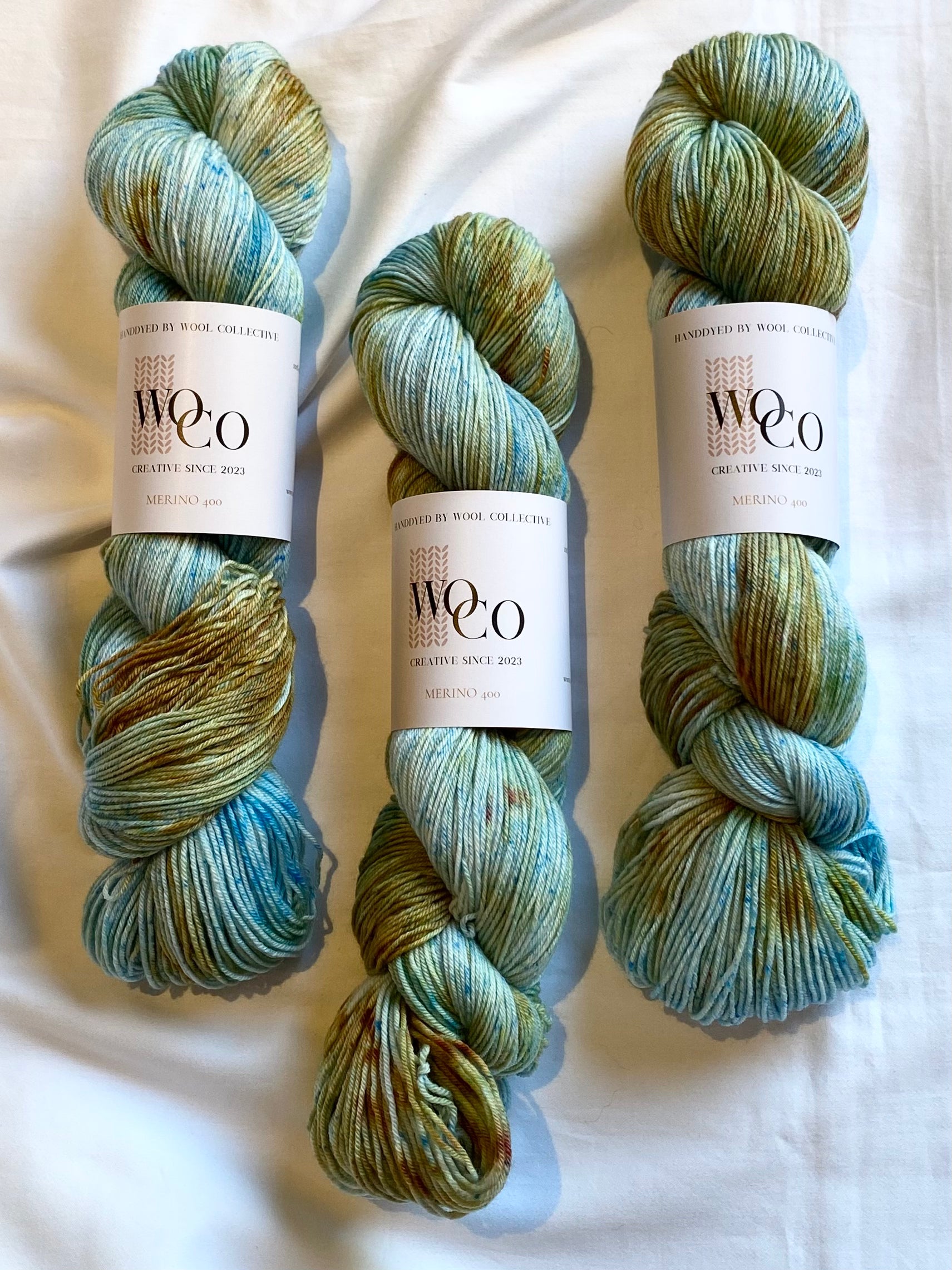 Merino 400: Blue Glow